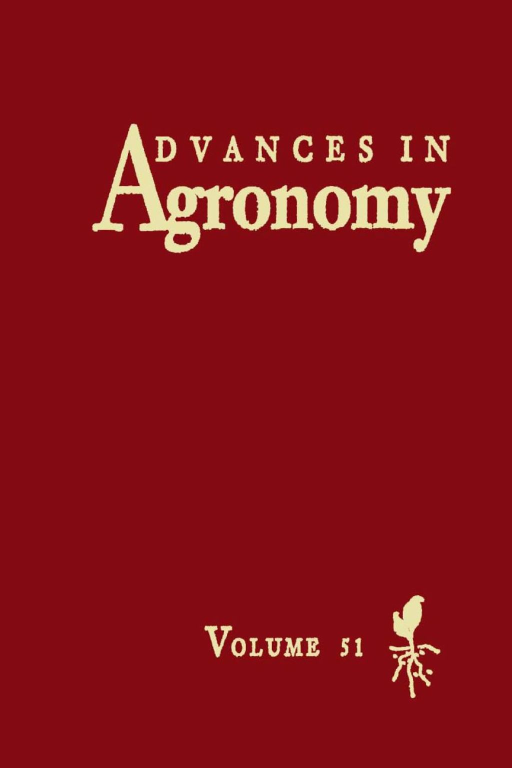 Advances in Agronomy  â€“ PDF/EPUB Version Downloadable