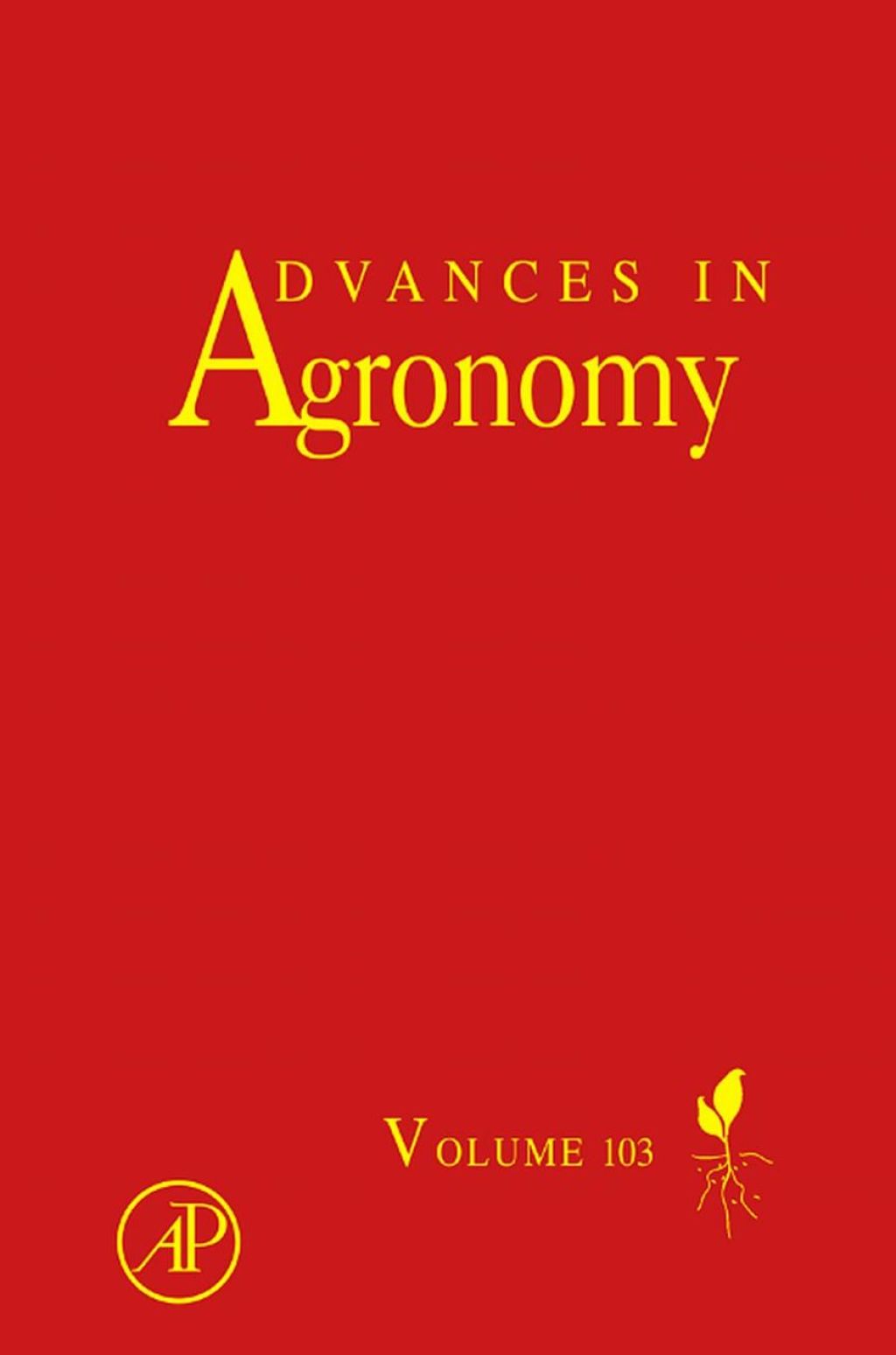 Advances in Agronomy â€“ PDF/EPUB Version Downloadable