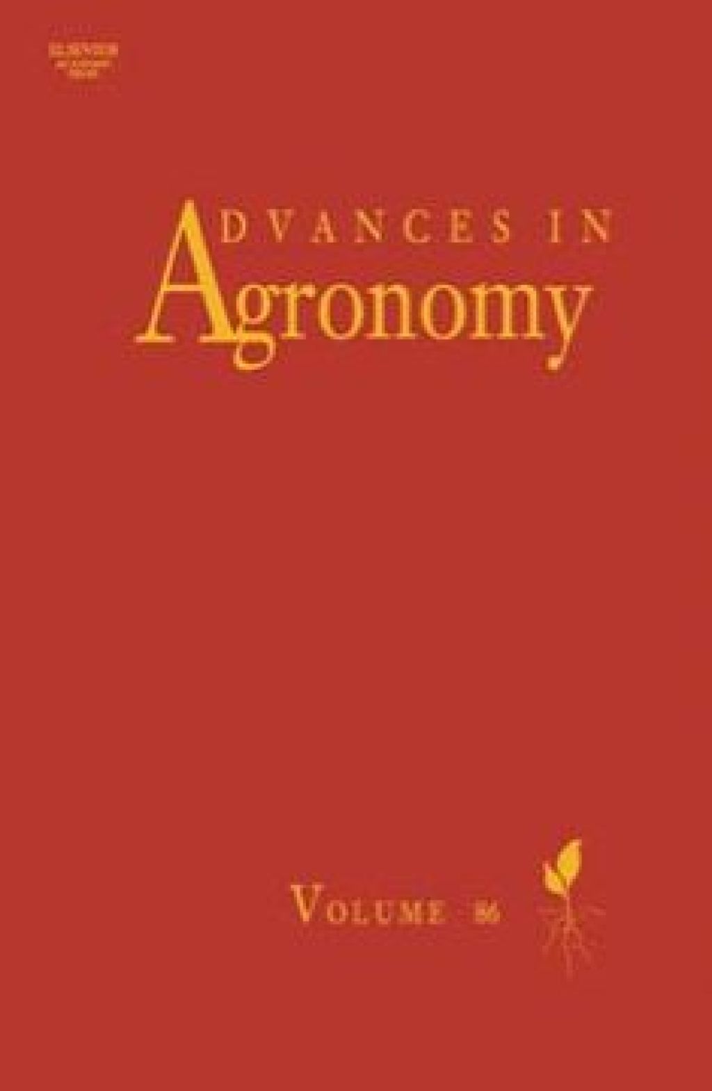 Advances in Agronomy â€“ PDF/EPUB Version Downloadable