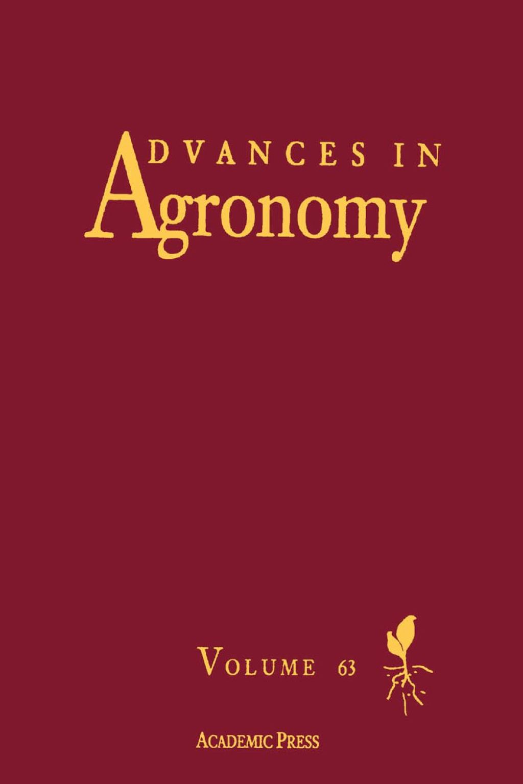 Advances in Agronomy â€“ PDF/EPUB Version Downloadable