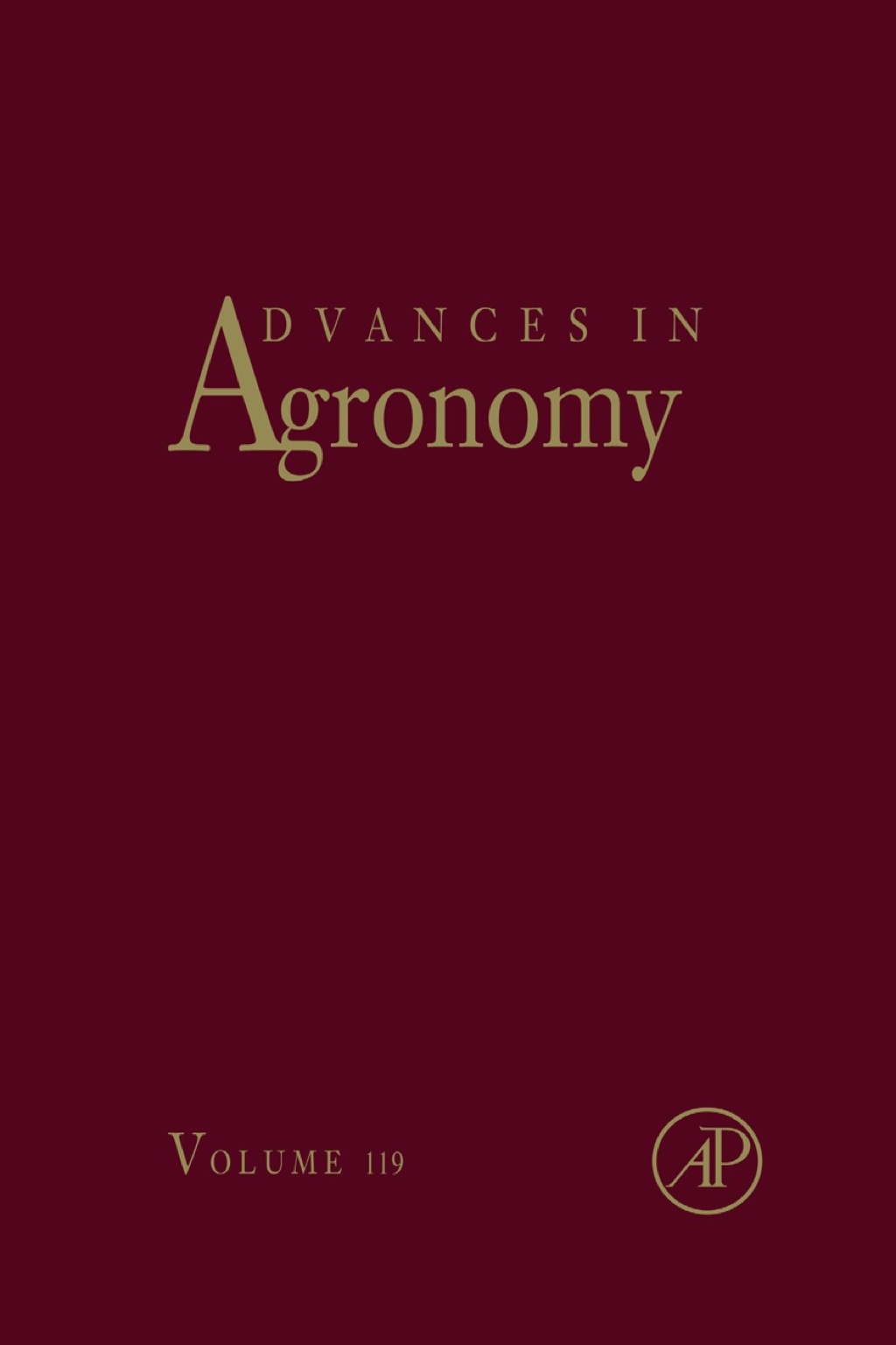 Advances in Agronomy â€“ PDF/EPUB Version Downloadable