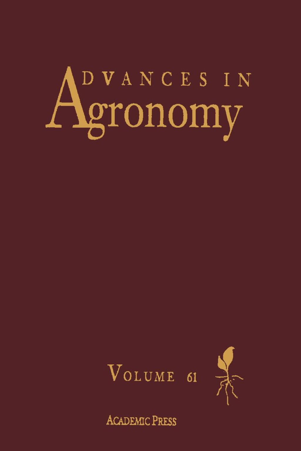 Advances in Agronomy â€“ PDF/EPUB Version Downloadable
