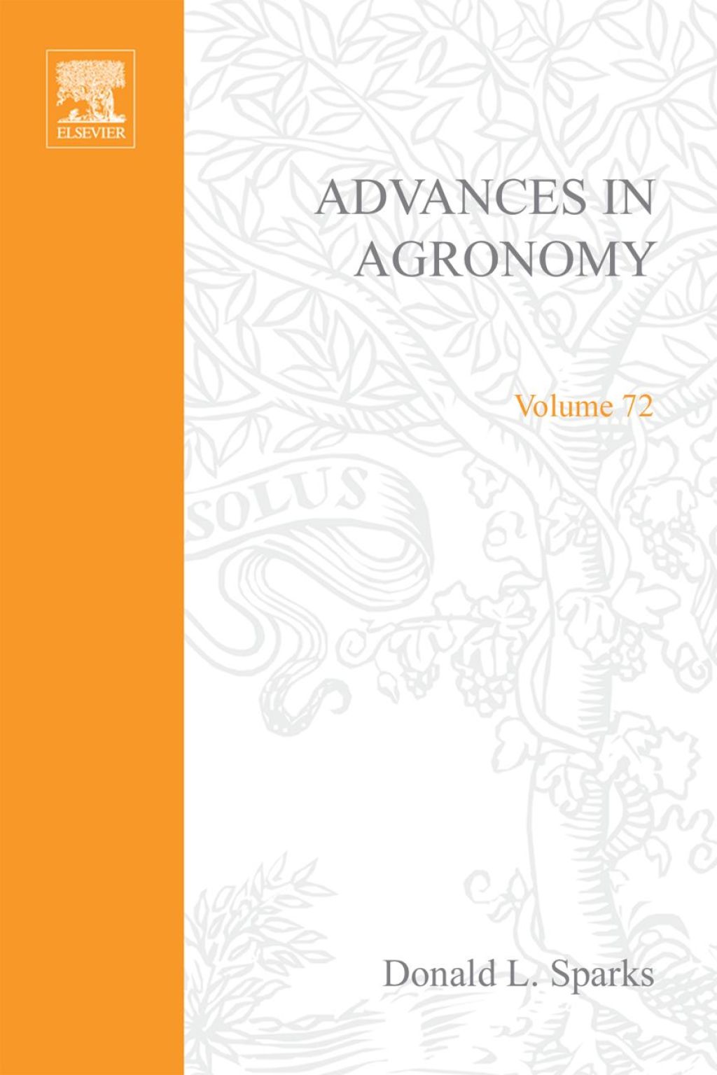 Advances in Agronomy â€“ PDF/EPUB Version Downloadable