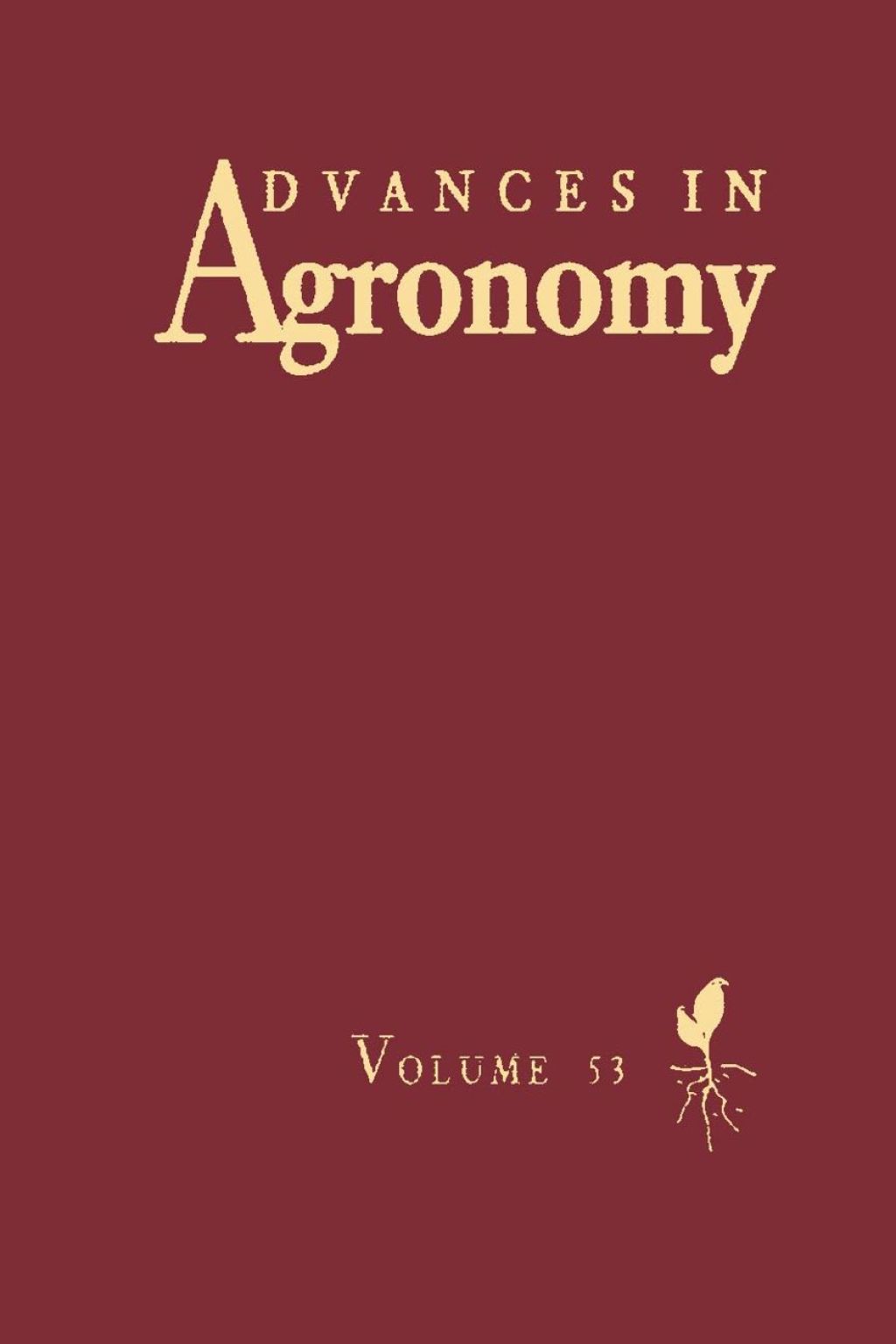 Advances in Agronomy  â€“ PDF/EPUB Version Downloadable