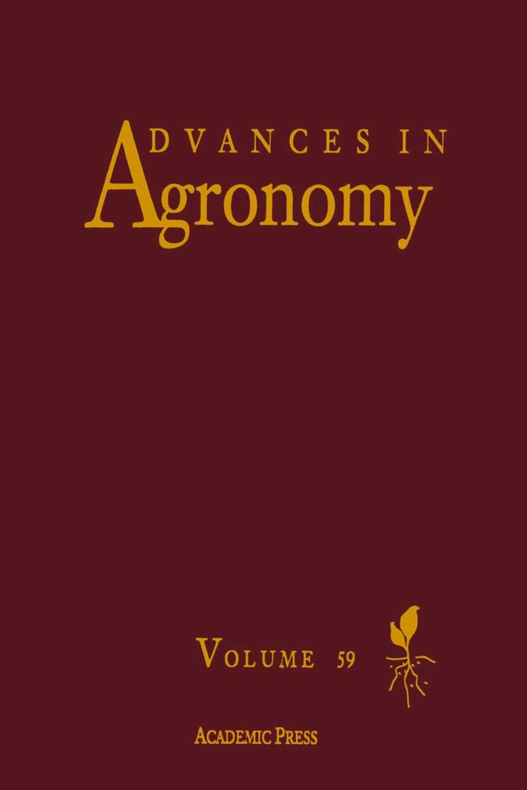 Advances in Agronomy â€“ PDF/EPUB Version Downloadable