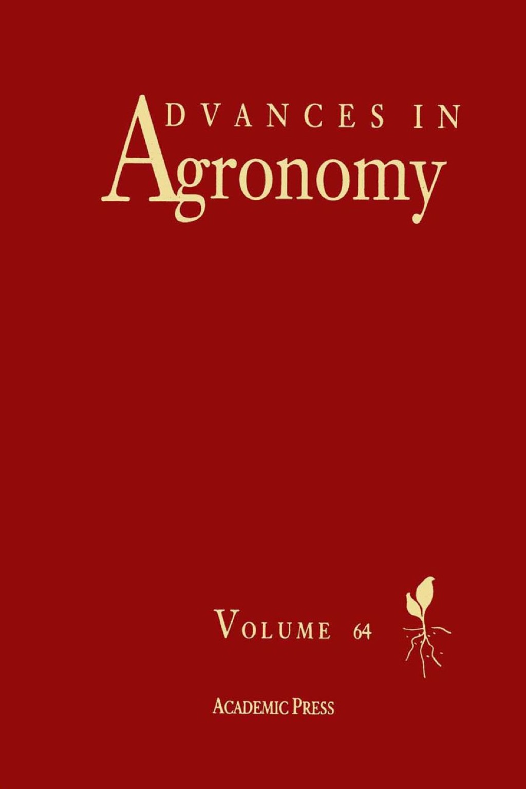 Advances in Agronomy â€“ PDF/EPUB Version Downloadable