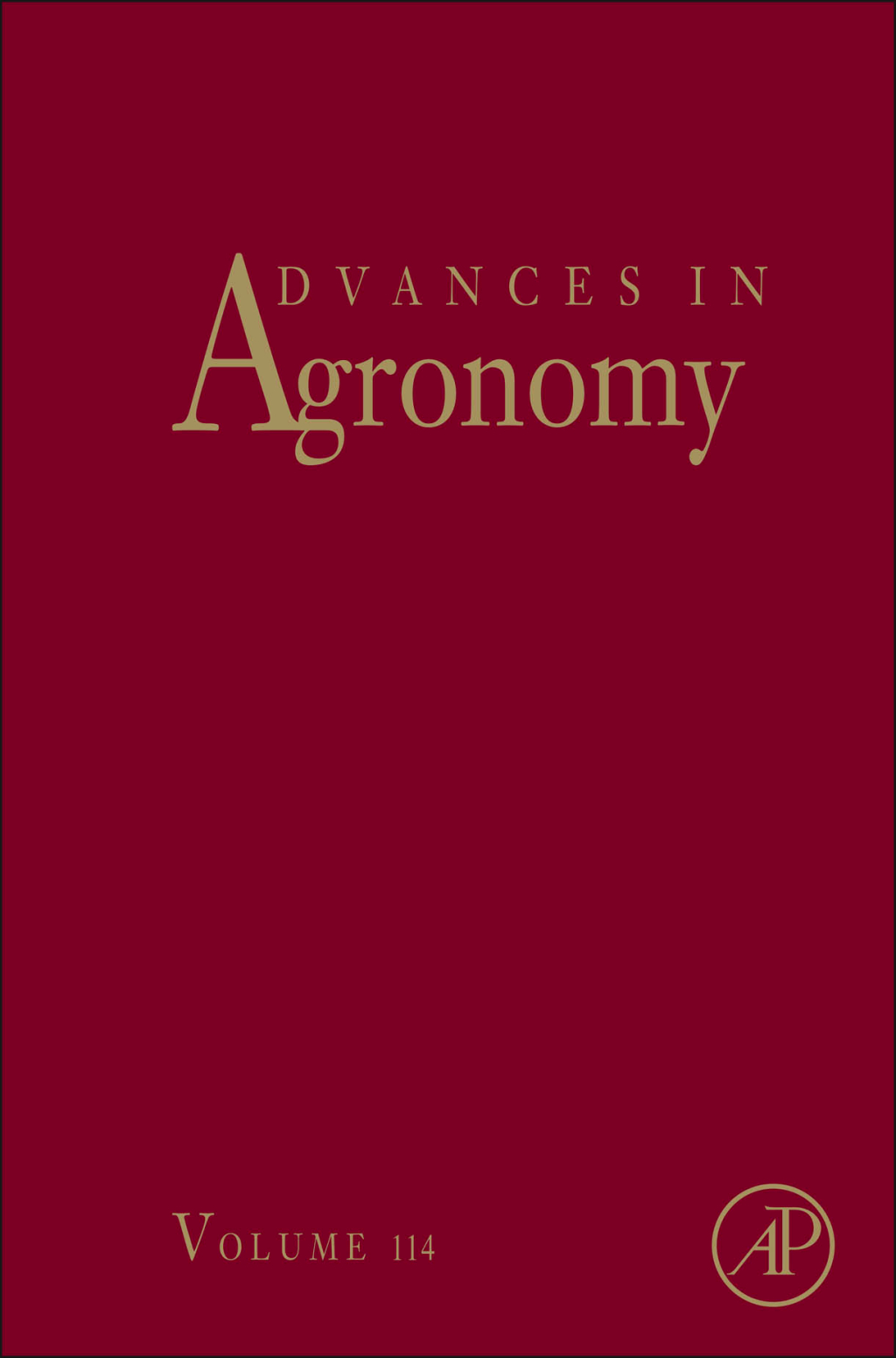 Advances in Agronomy â€“ PDF/EPUB Version Downloadable