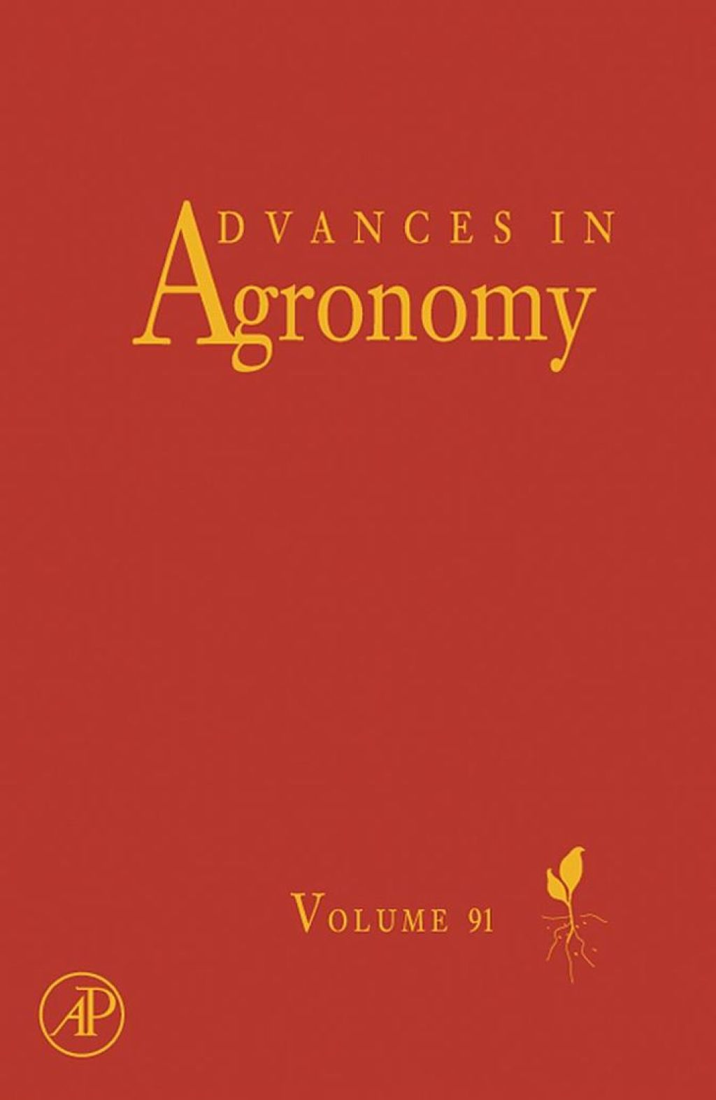 Advances in Agronomy â€“ PDF/EPUB Version Downloadable