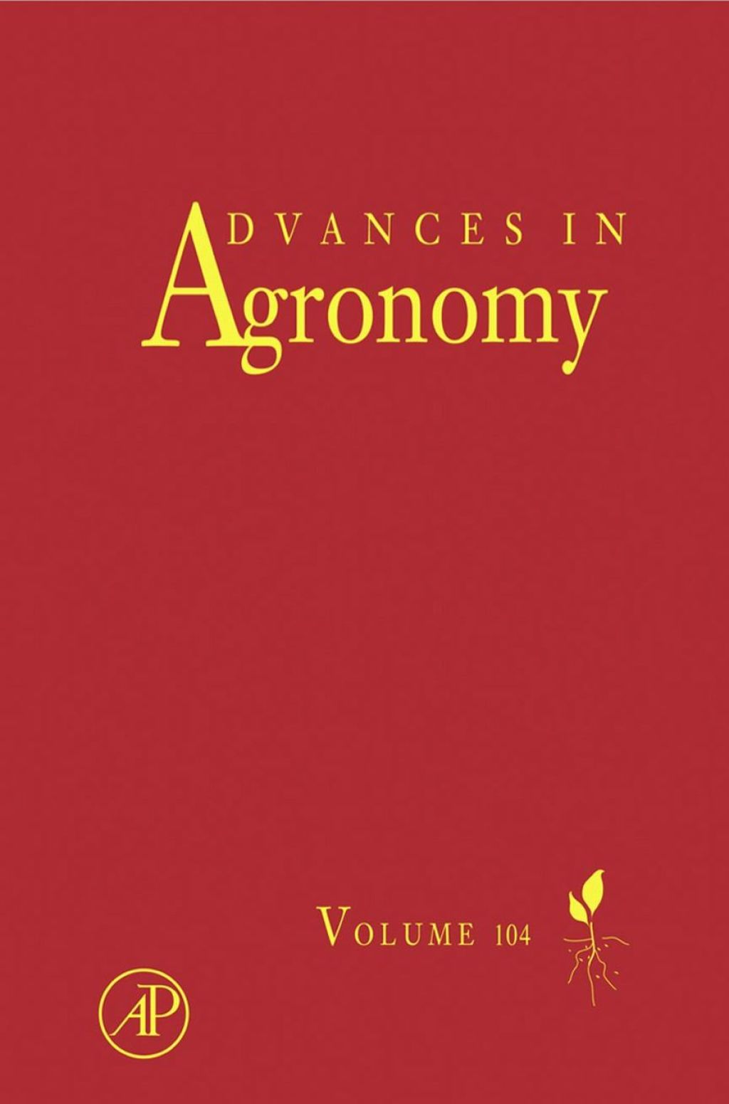Advances in Agronomy â€“ PDF/EPUB Version Downloadable