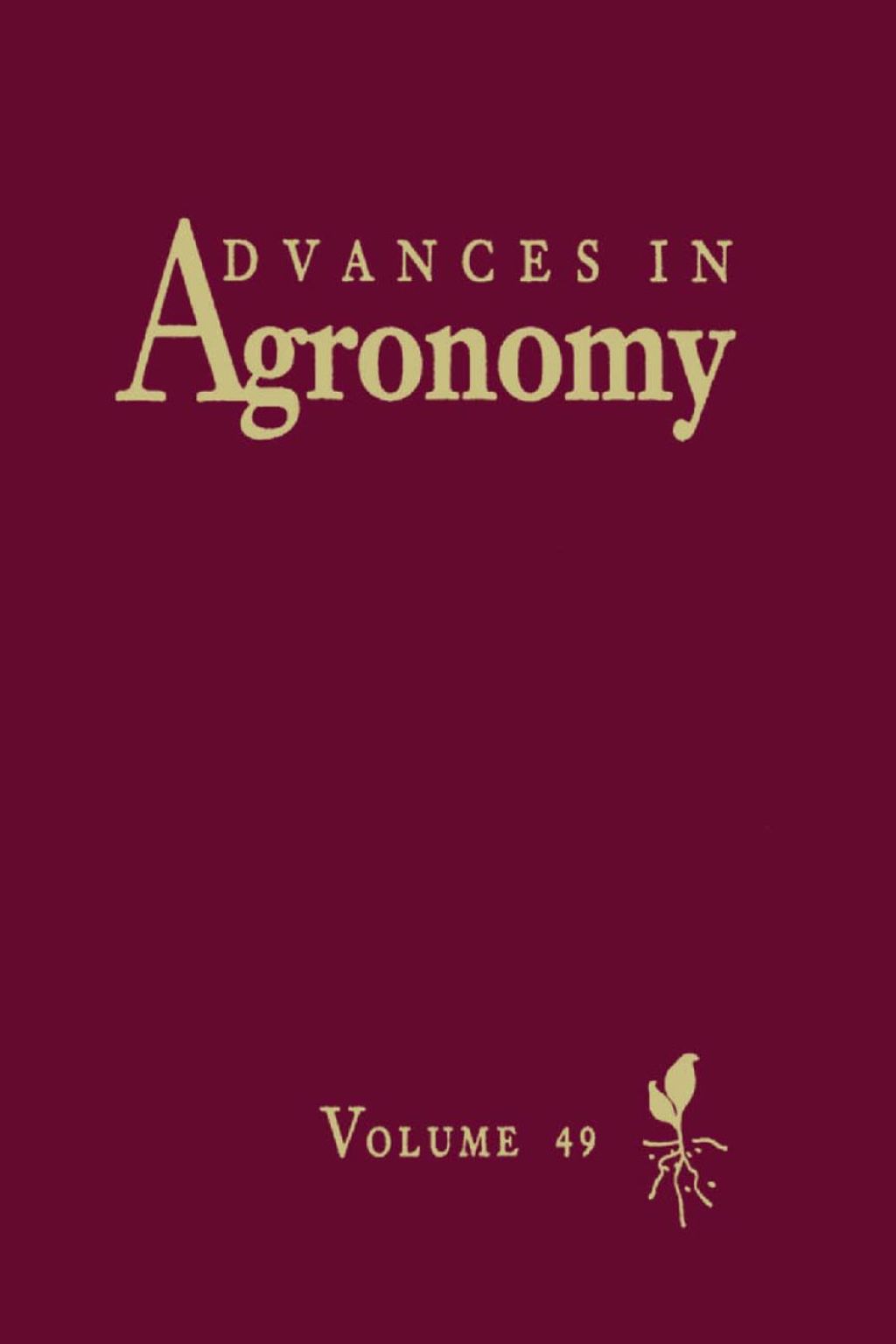 Advances in Agronomy  â€“ PDF/EPUB Version Downloadable