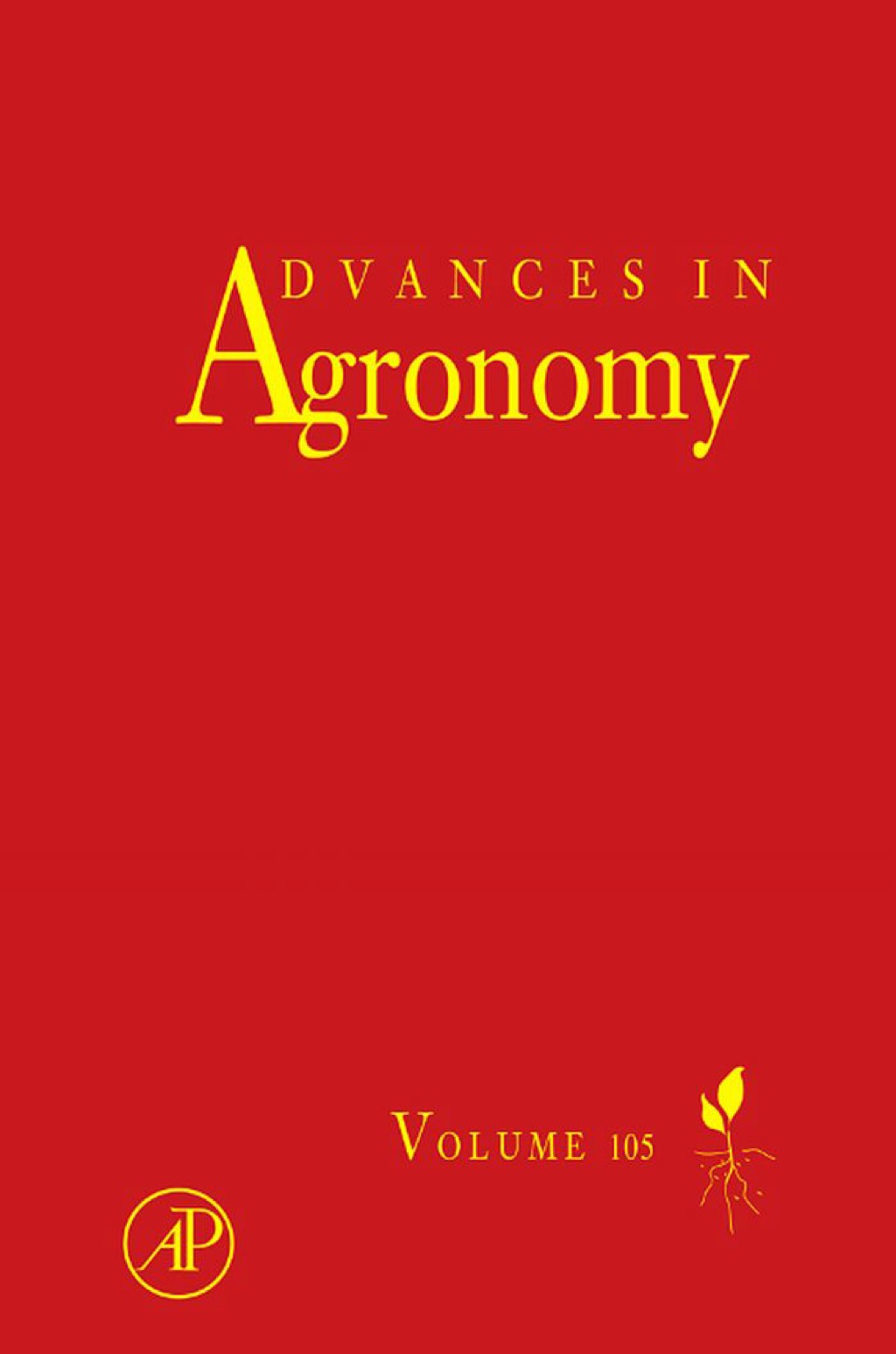 Advances in Agronomy â€“ PDF/EPUB Version Downloadable