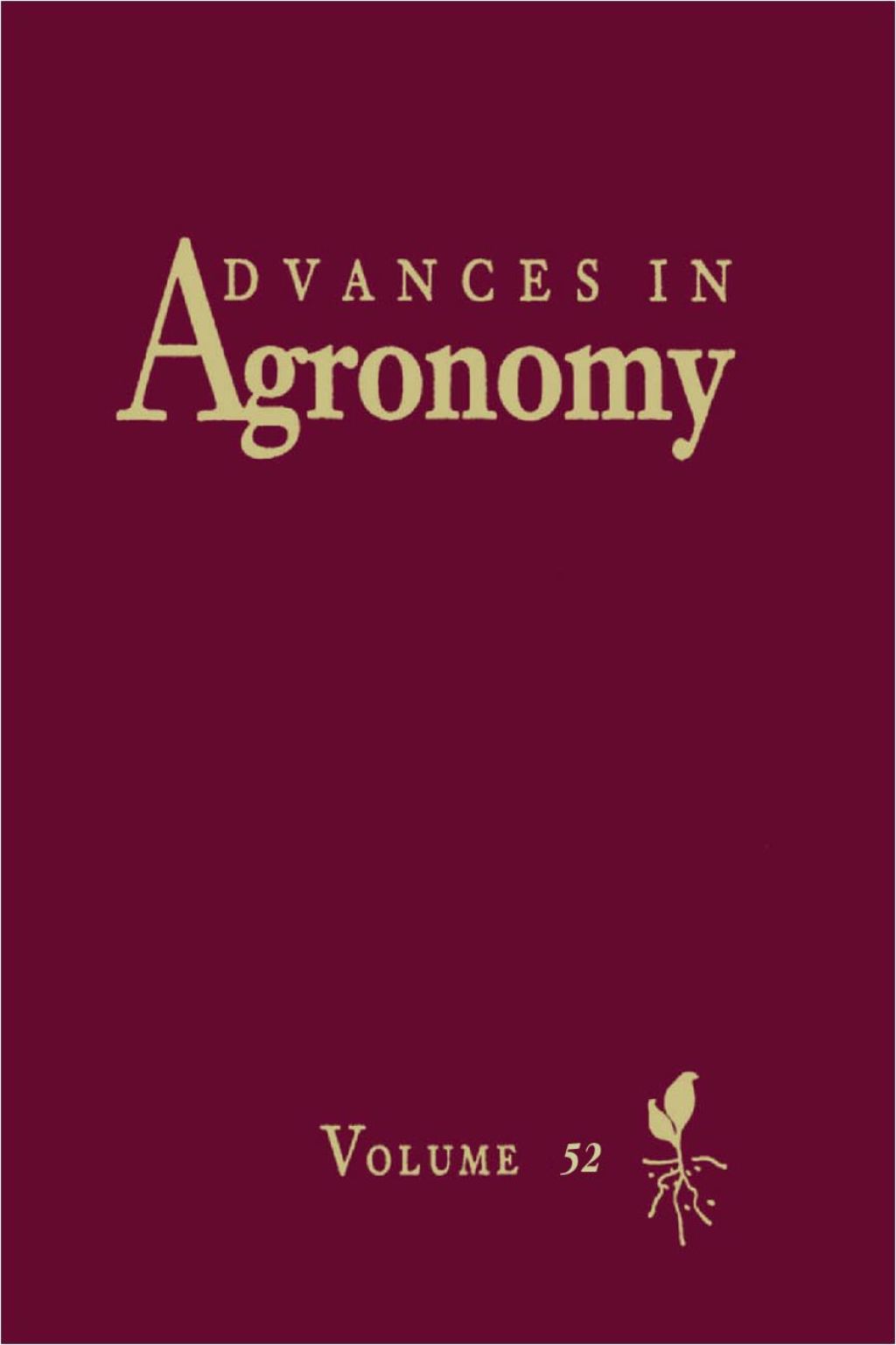 Advances in Agronomy  â€“ PDF/EPUB Version Downloadable