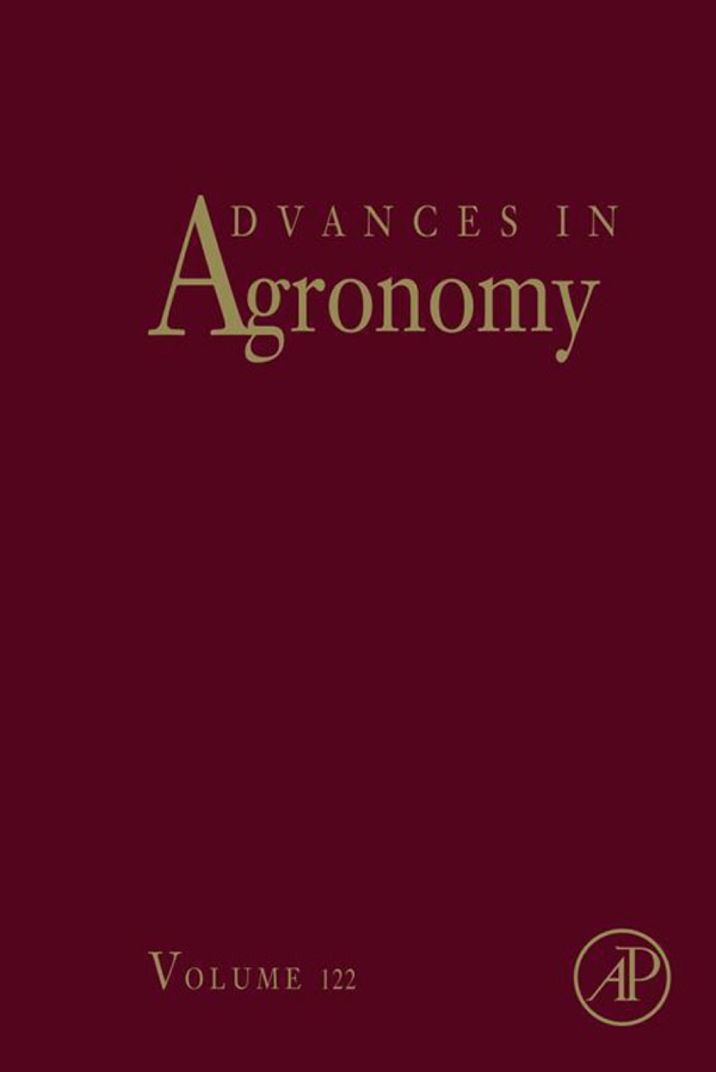 Advances in Agronomy â€“ PDF/EPUB Version Downloadable