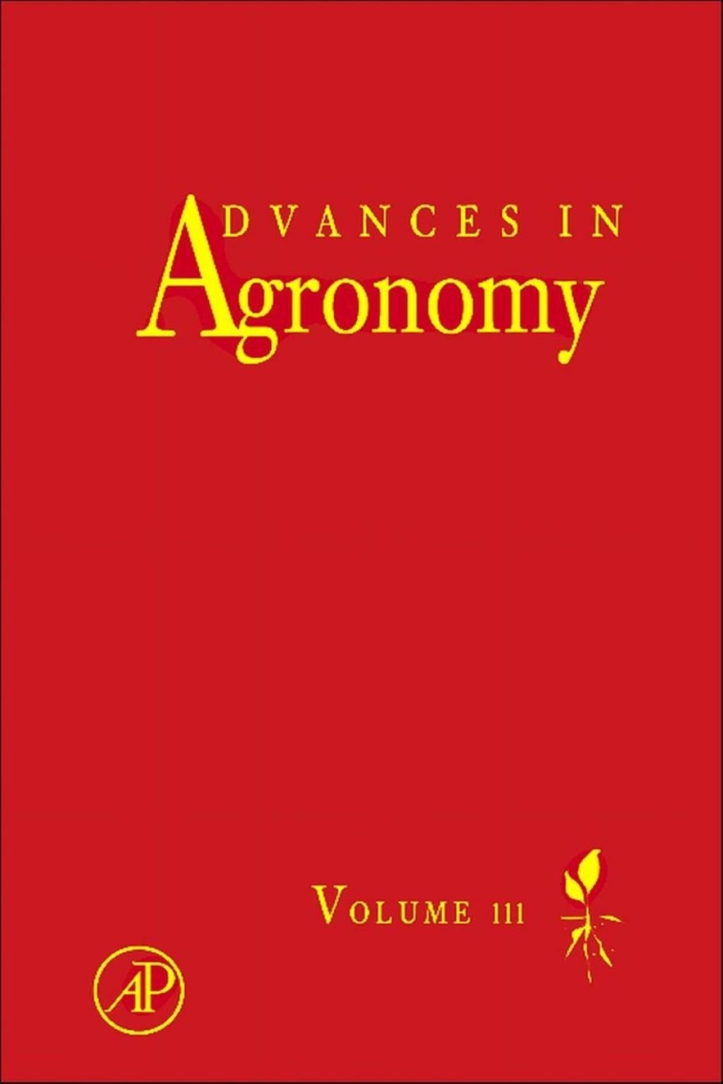 Advances in Agronomy â€“ PDF/EPUB Version Downloadable