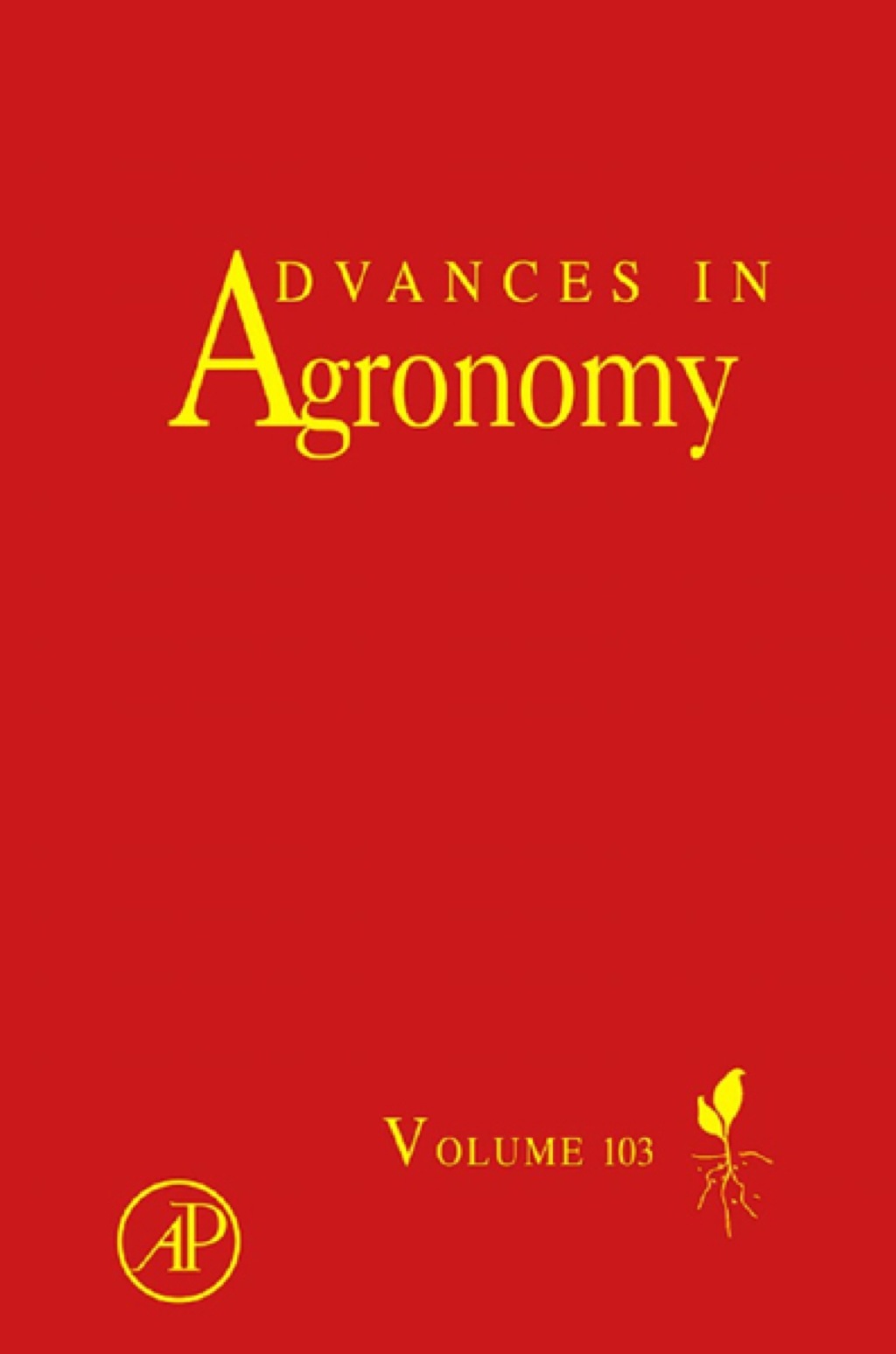 Advances in Agronomy â€“ PDF/EPUB Version Downloadable