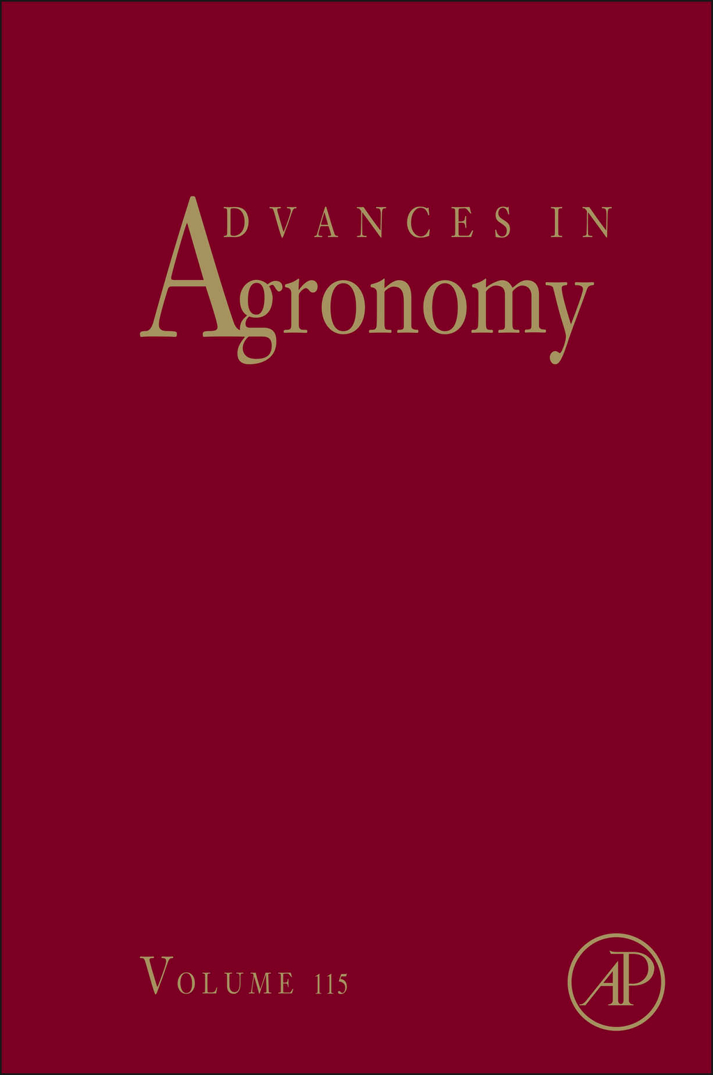 Advances in Agronomy â€“ PDF/EPUB Version Downloadable