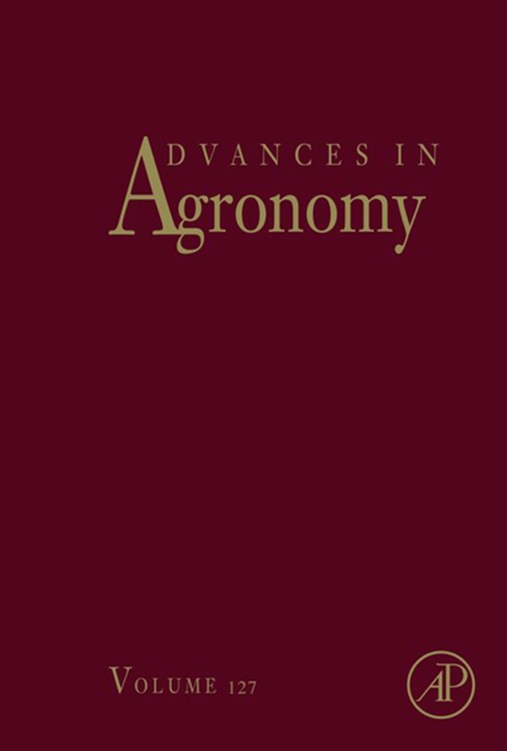 Advances in Agronomy â€“ PDF/EPUB Version Downloadable
