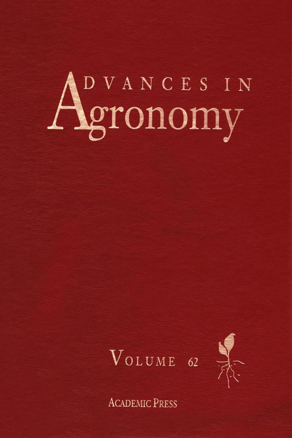 Advances in Agronomy â€“ PDF/EPUB Version Downloadable