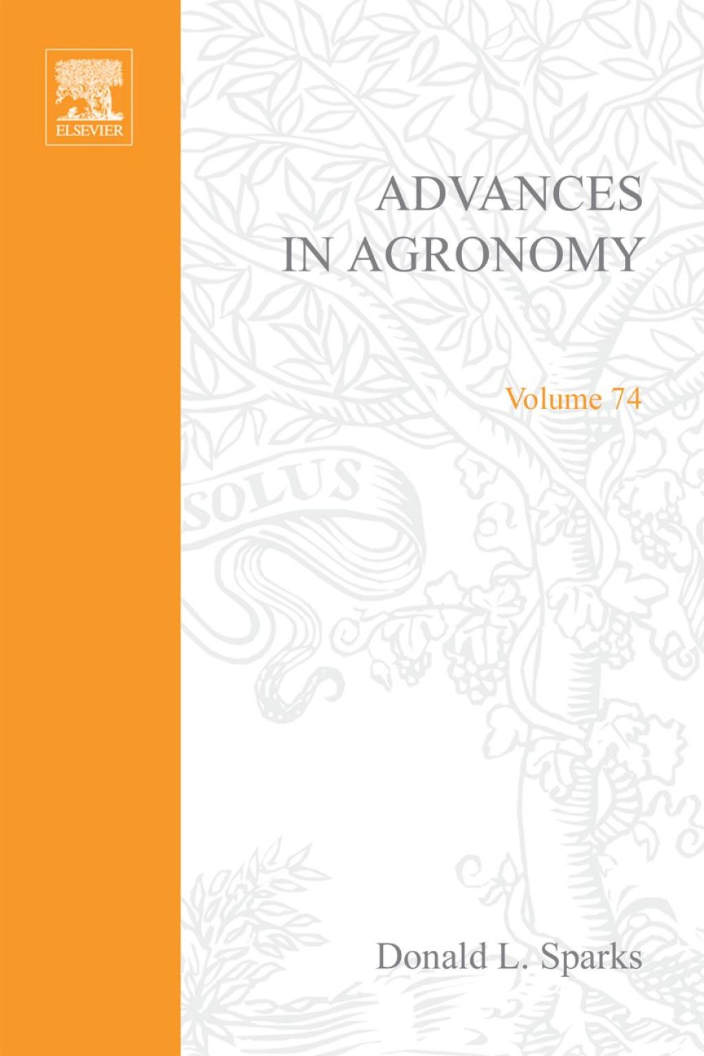 Advances in Agronomy â€“ PDF/EPUB Version Downloadable