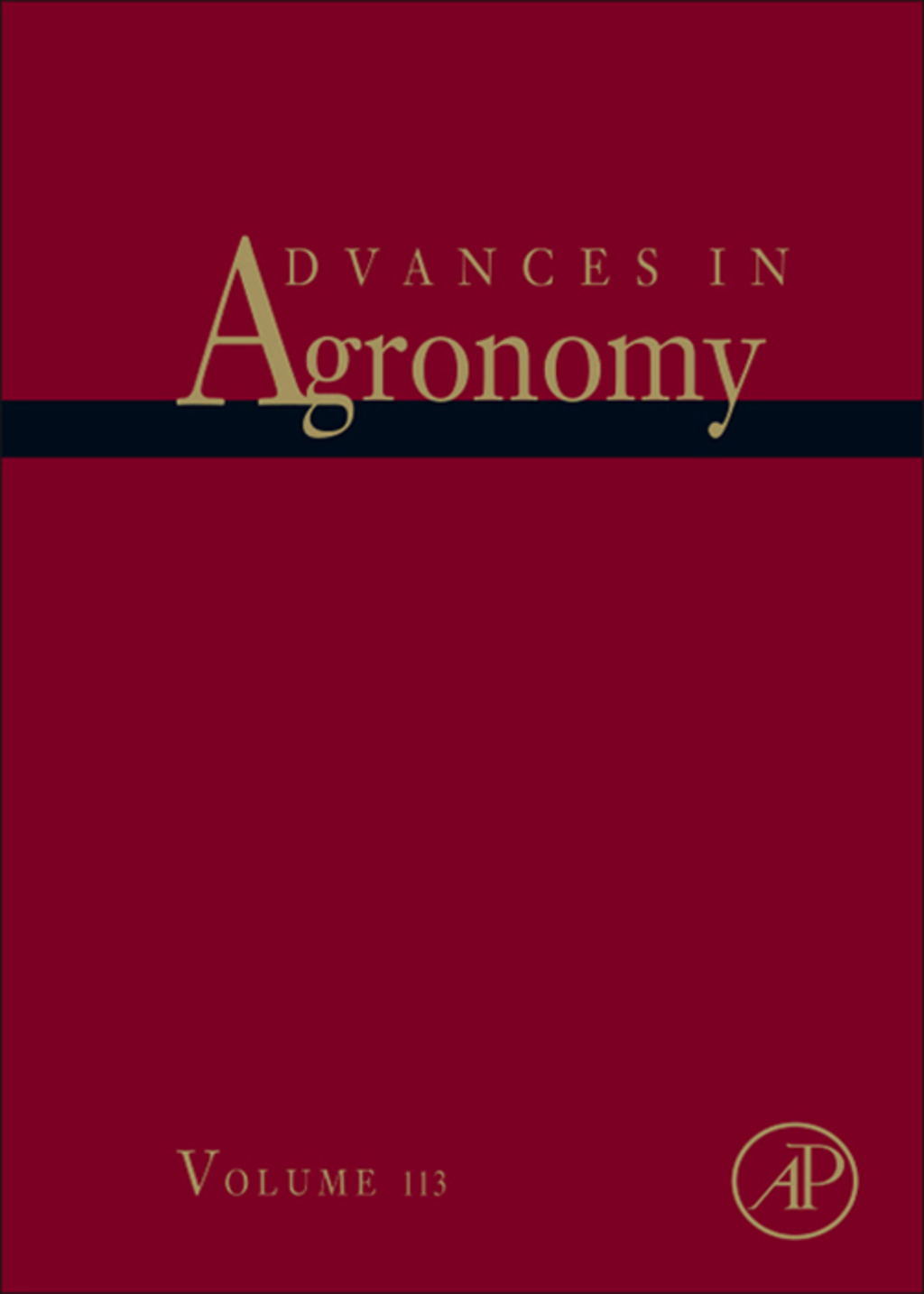 Advances in Agronomy â€“ PDF/EPUB Version Downloadable