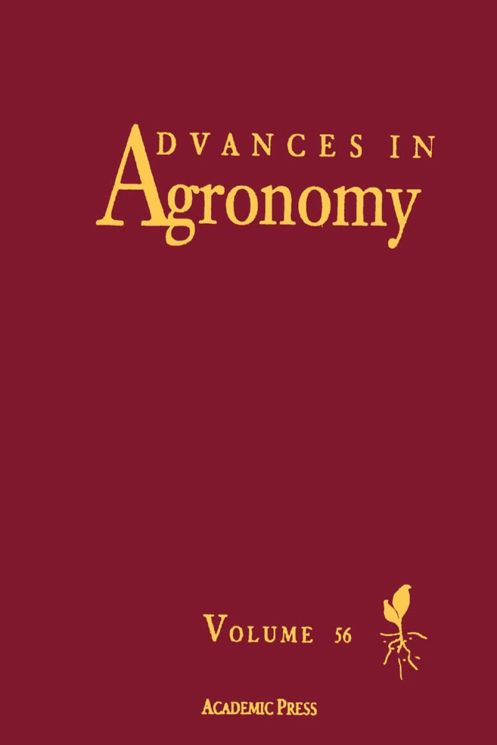 Advances in Agronomy â€“ PDF/EPUB Version Downloadable