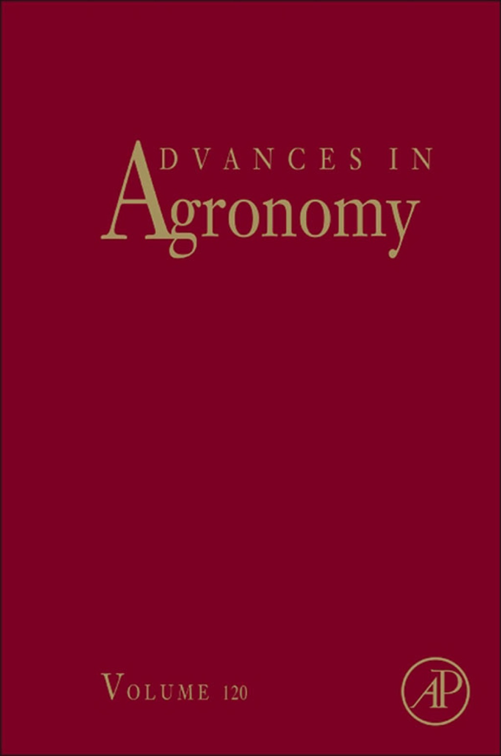 Advances in Agronomy 1st Edition â€“ PDF/EPUB Version Downloadable