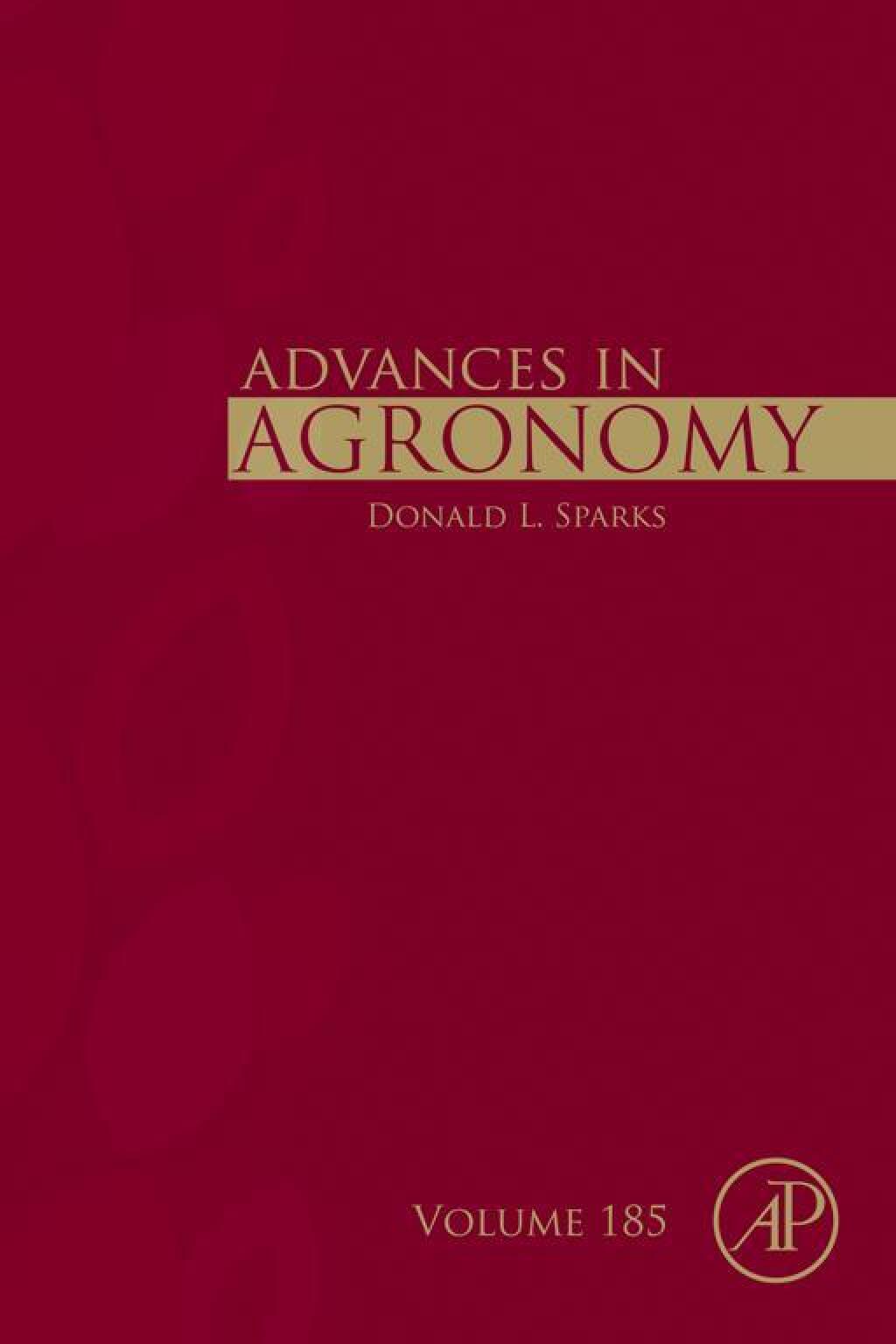Advances in Agronomy 1st Edition â€“ PDF/EPUB Version Downloadable