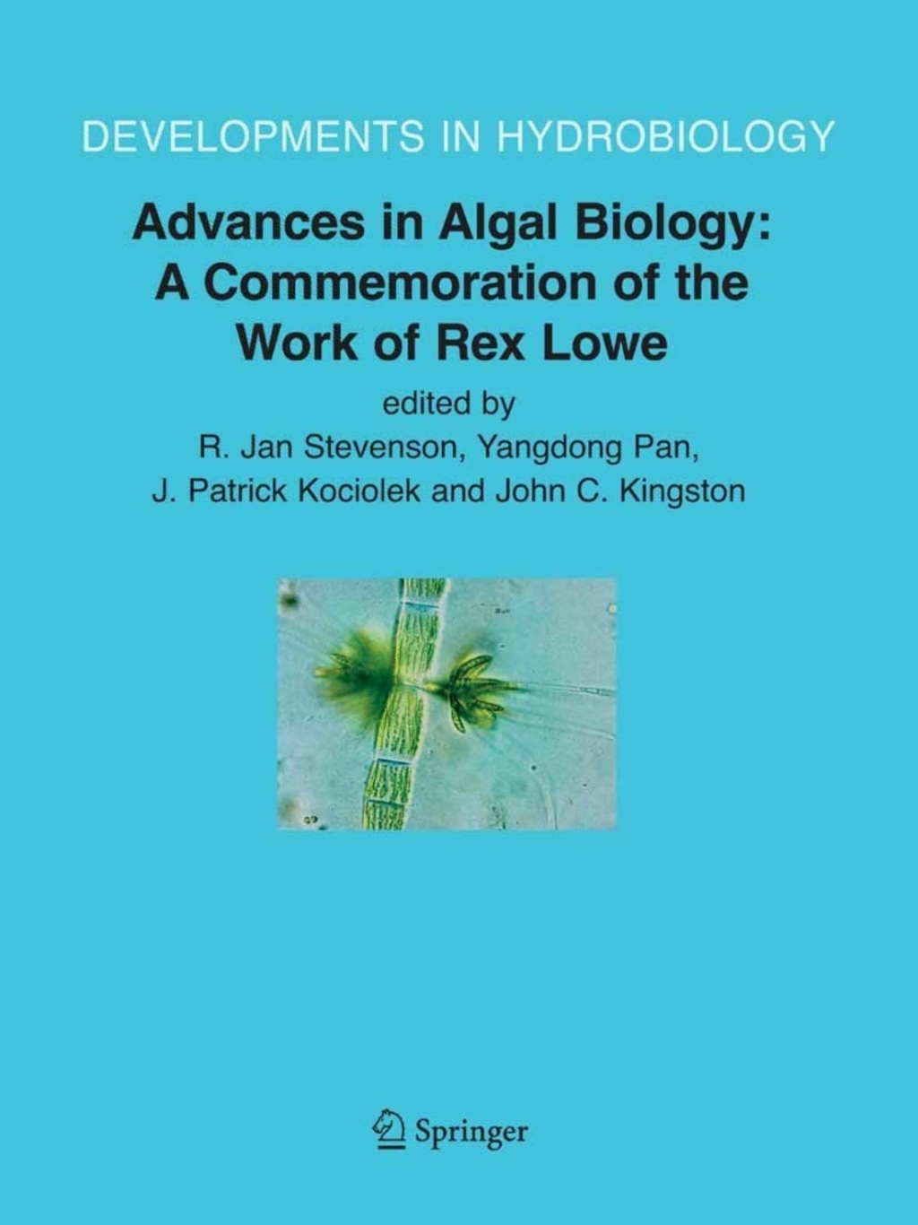 Advances in Algal Biology: A Commemoration of the Work of Rex Lowe 1st Edition â€“ PDF/EPUB Version Downloadable