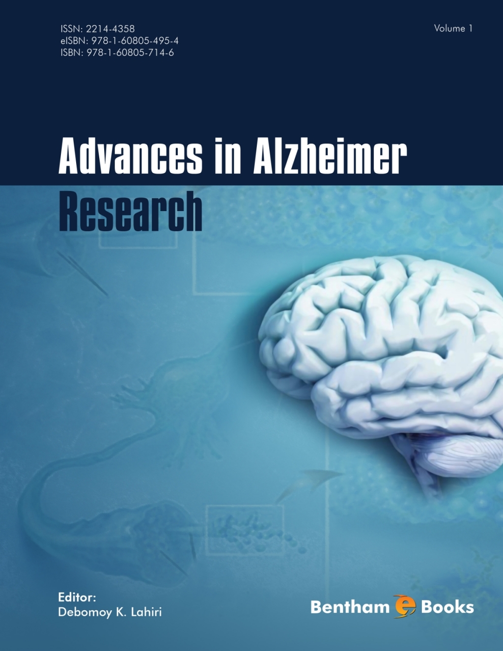 Advances in Alzheimer's Research: Volume 1 1st Edition - (PDF/EPUB Version)