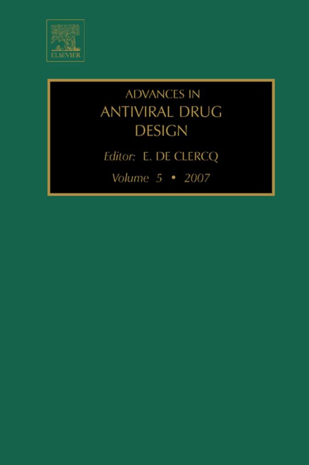 Advances in Antiviral Drug Design â€“ PDF/EPUB Version Downloadable