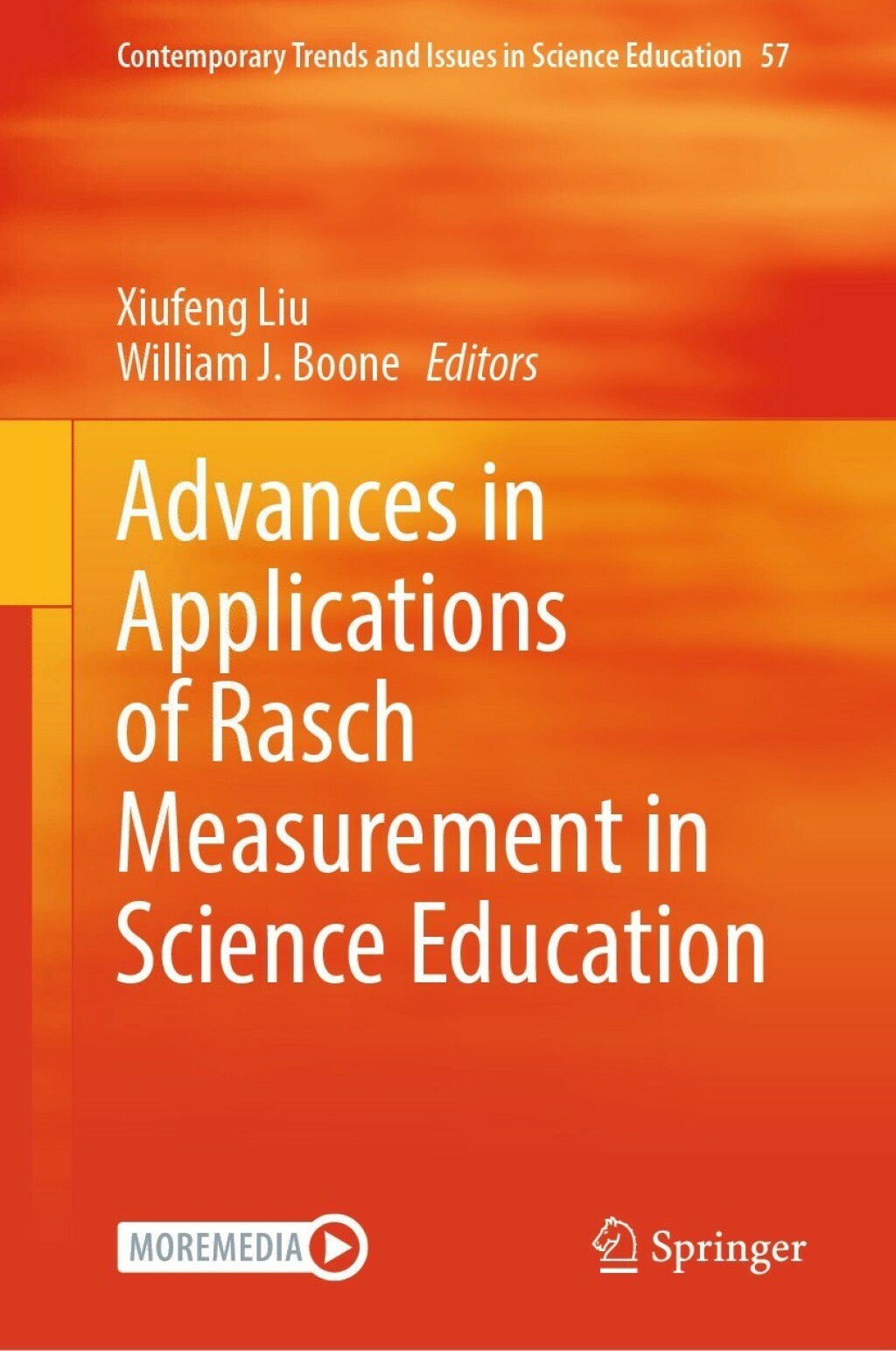 Advances in Applications of Rasch Measurement in Science Education â€“ PDF/EPUB Version Downloadable
