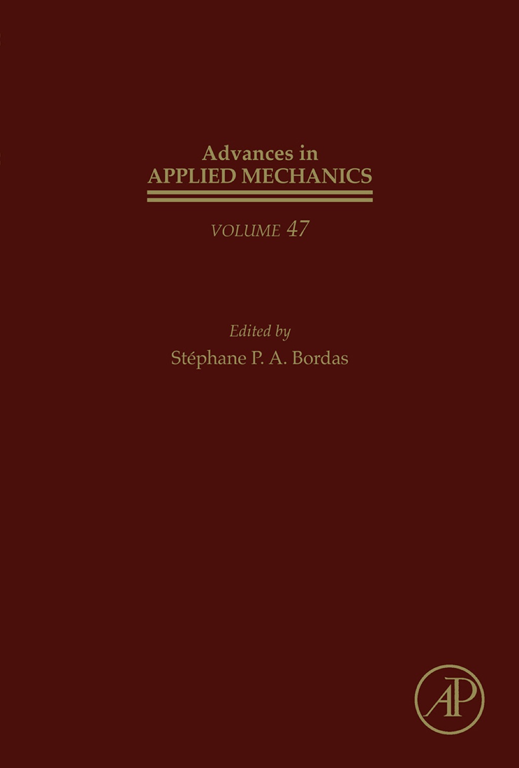Advances in Applied Mechanics â€“ PDF/EPUB Version Downloadable