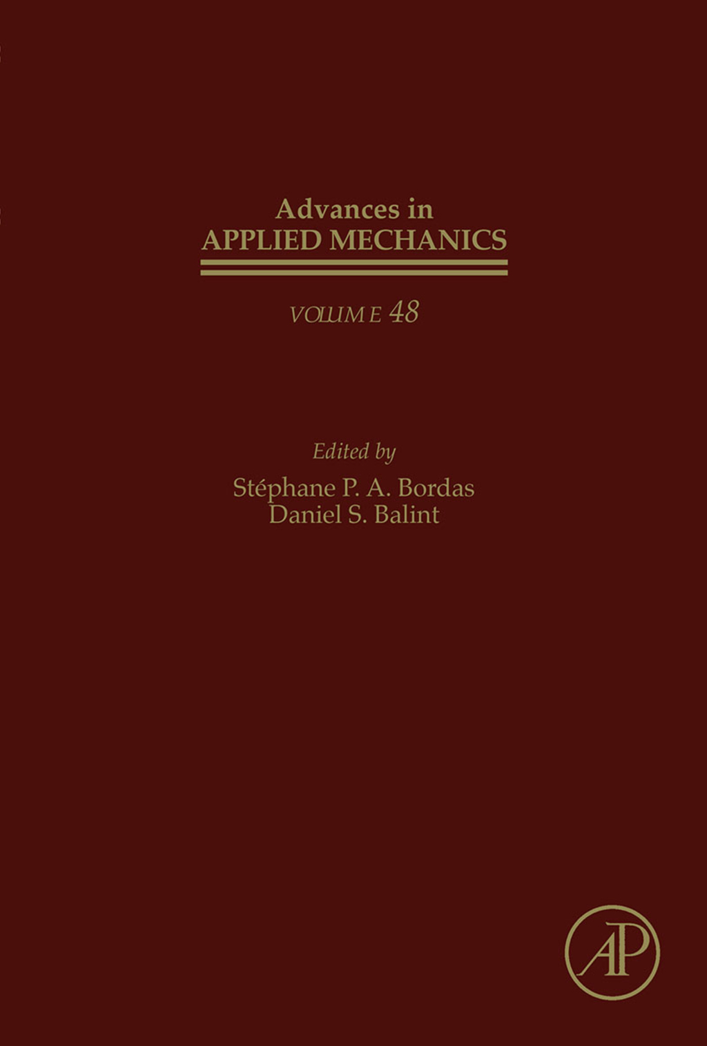 Advances in Applied Mechanics â€“ PDF/EPUB Version Downloadable