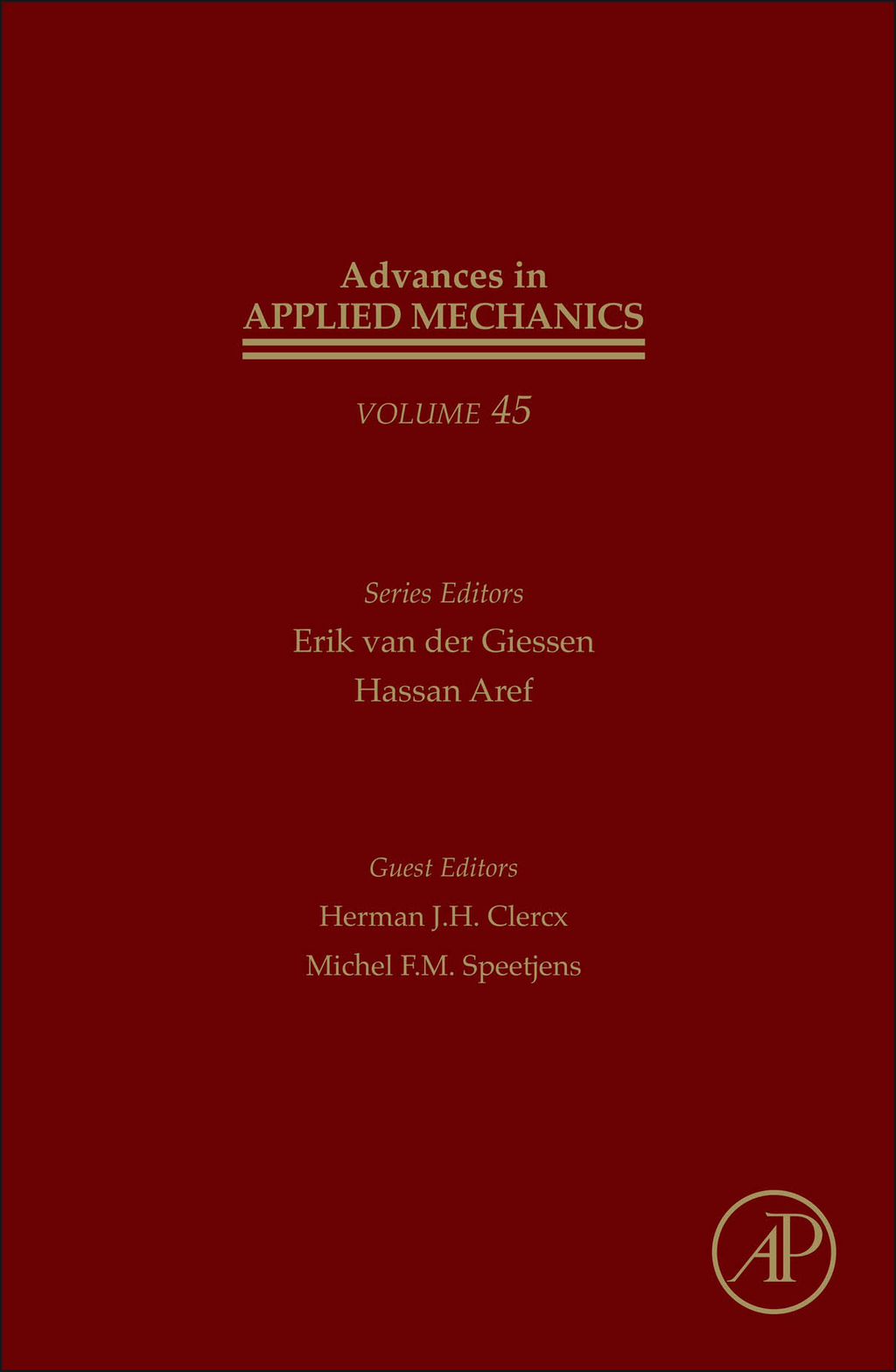 Advances in Applied Mechanics â€“ PDF/EPUB Version Downloadable