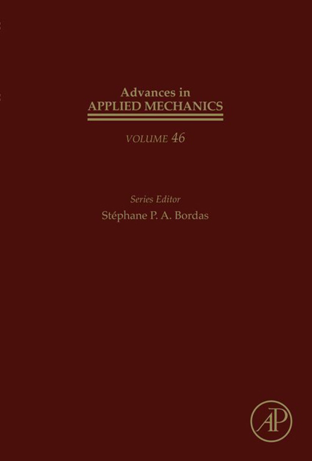 Advances in Applied Mechanics â€“ PDF/EPUB Version Downloadable