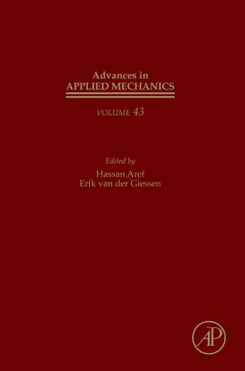Advances in Applied Mechanics – PDF/EPUB Version Downloadable Advances in Applied Mechanics – PDF/EPUB Version Downloadable - Image 1