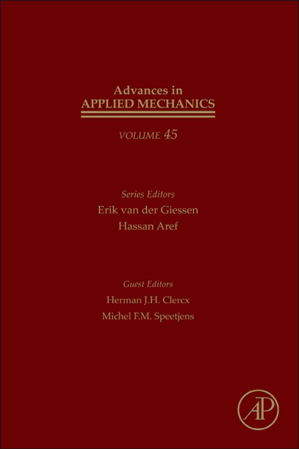 Advances in Applied Mechanics – PDF/EPUB Version Downloadable Advances in Applied Mechanics – PDF/EPUB Version Downloadable - Image 1