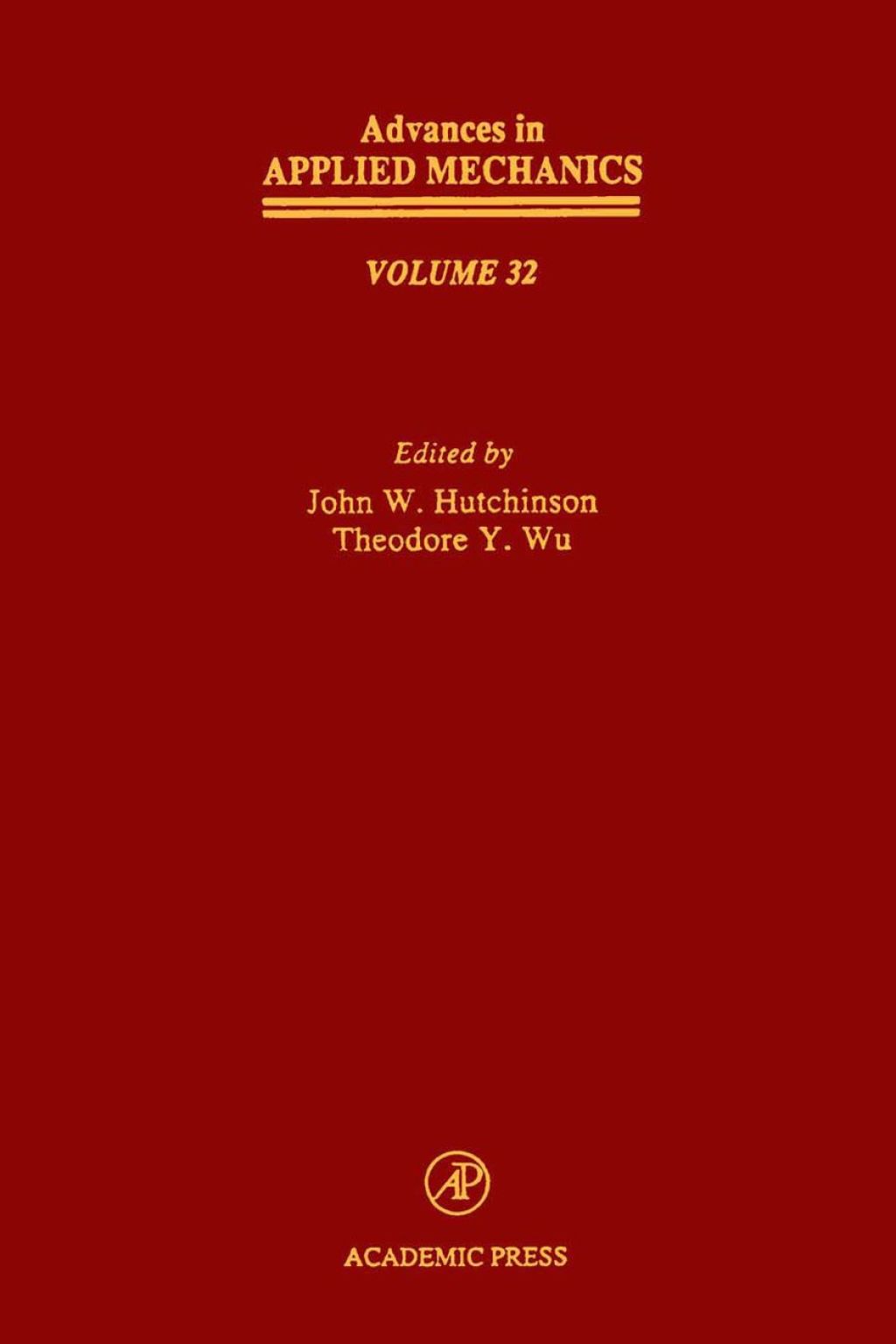 Advances in Applied Mechanics â€“ PDF/EPUB Version Downloadable