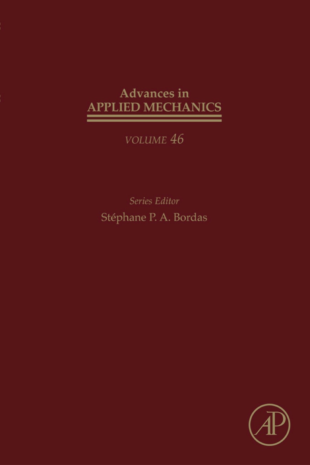 Advances in Applied Mechanics â€“ PDF/EPUB Version Downloadable