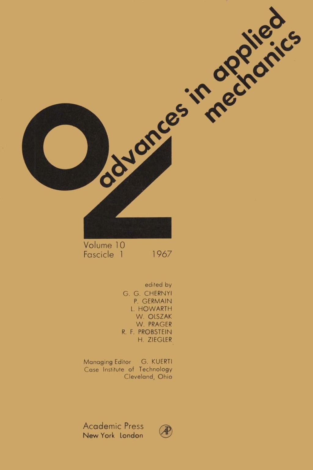 ADVANCES IN APPLIED MECHANICS VOLUME 10  â€“ PDF/EPUB Version Downloadable