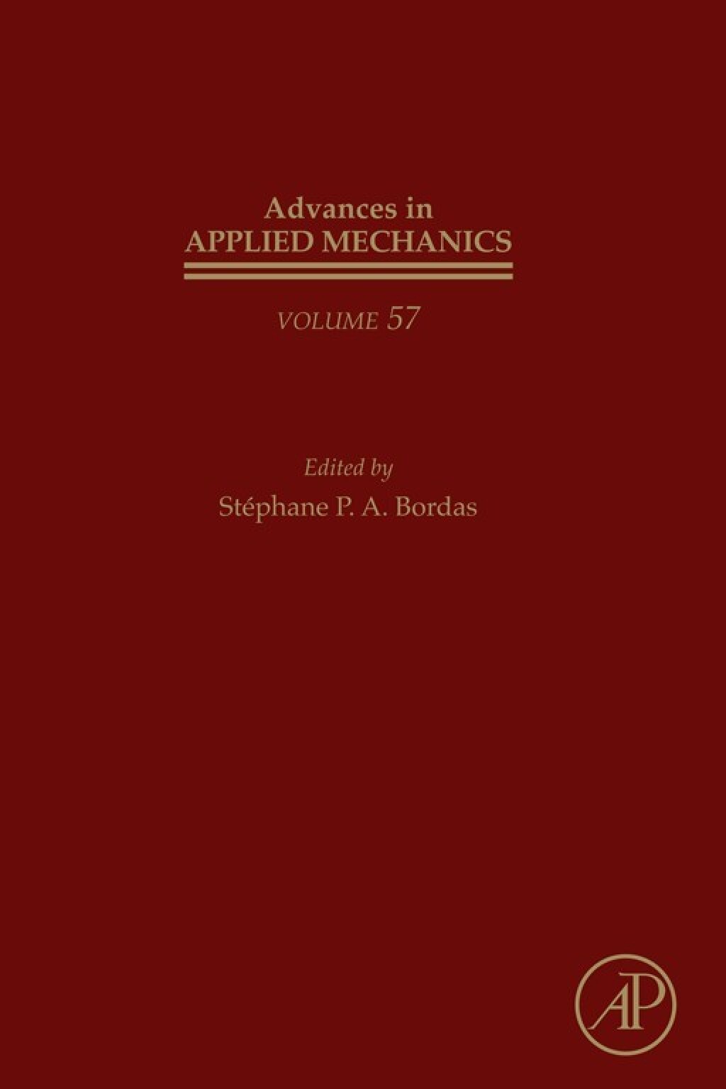 Advances in Applied Mechanics Volume 57 1st Edition â€“ PDF/EPUB Version Downloadable