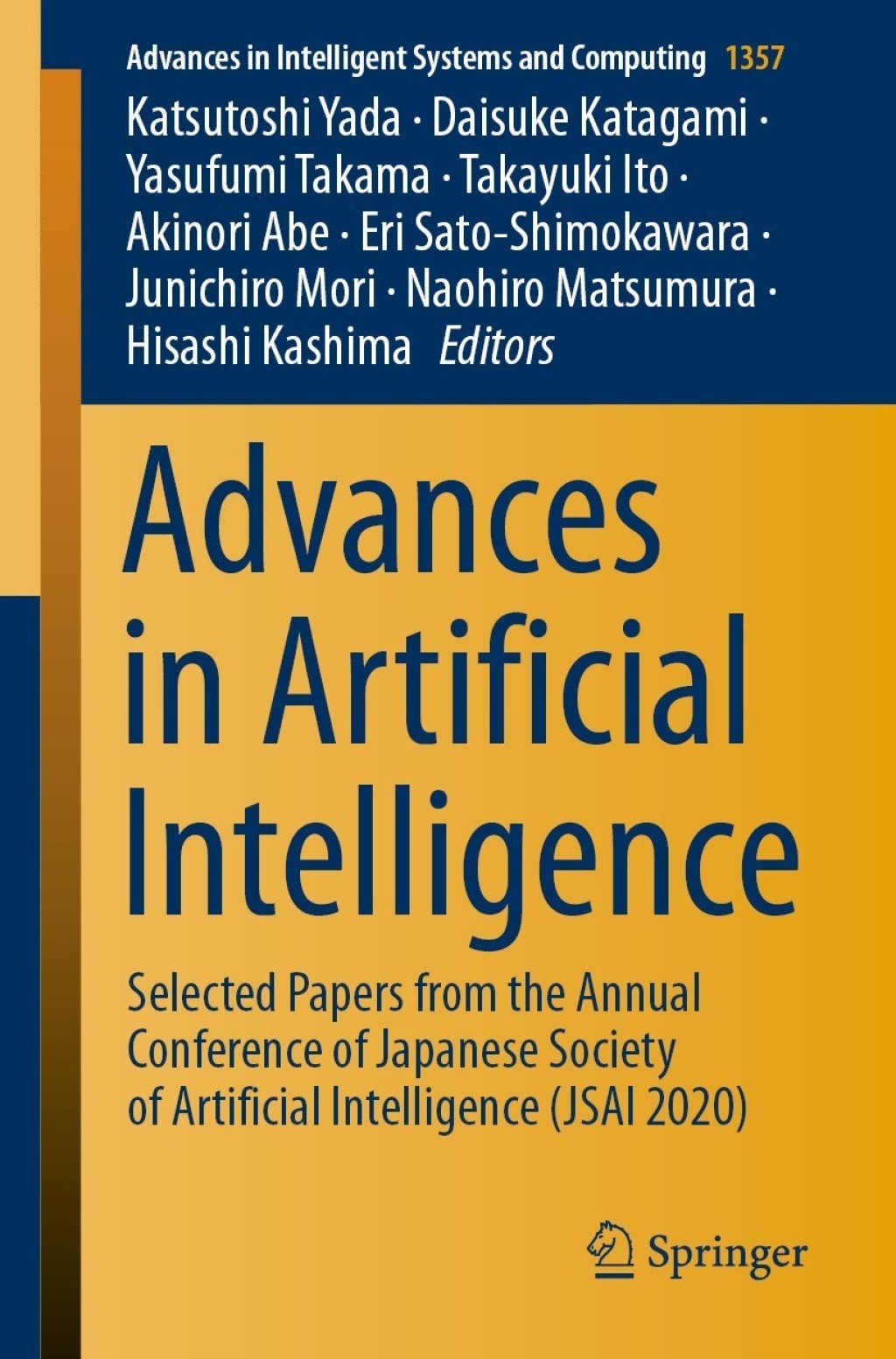Advances in Artificial Intelligence Selected Papers from the Annual ...