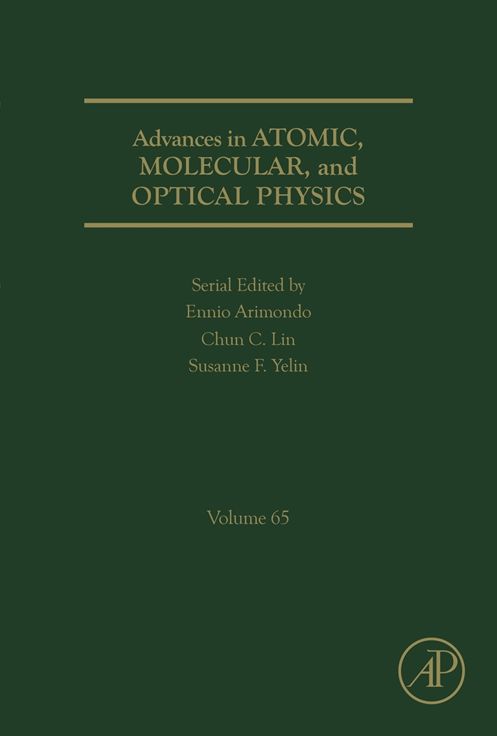 Advances in Atomic, Molecular, and Optical Physics â€“ PDF/EPUB Version Downloadable