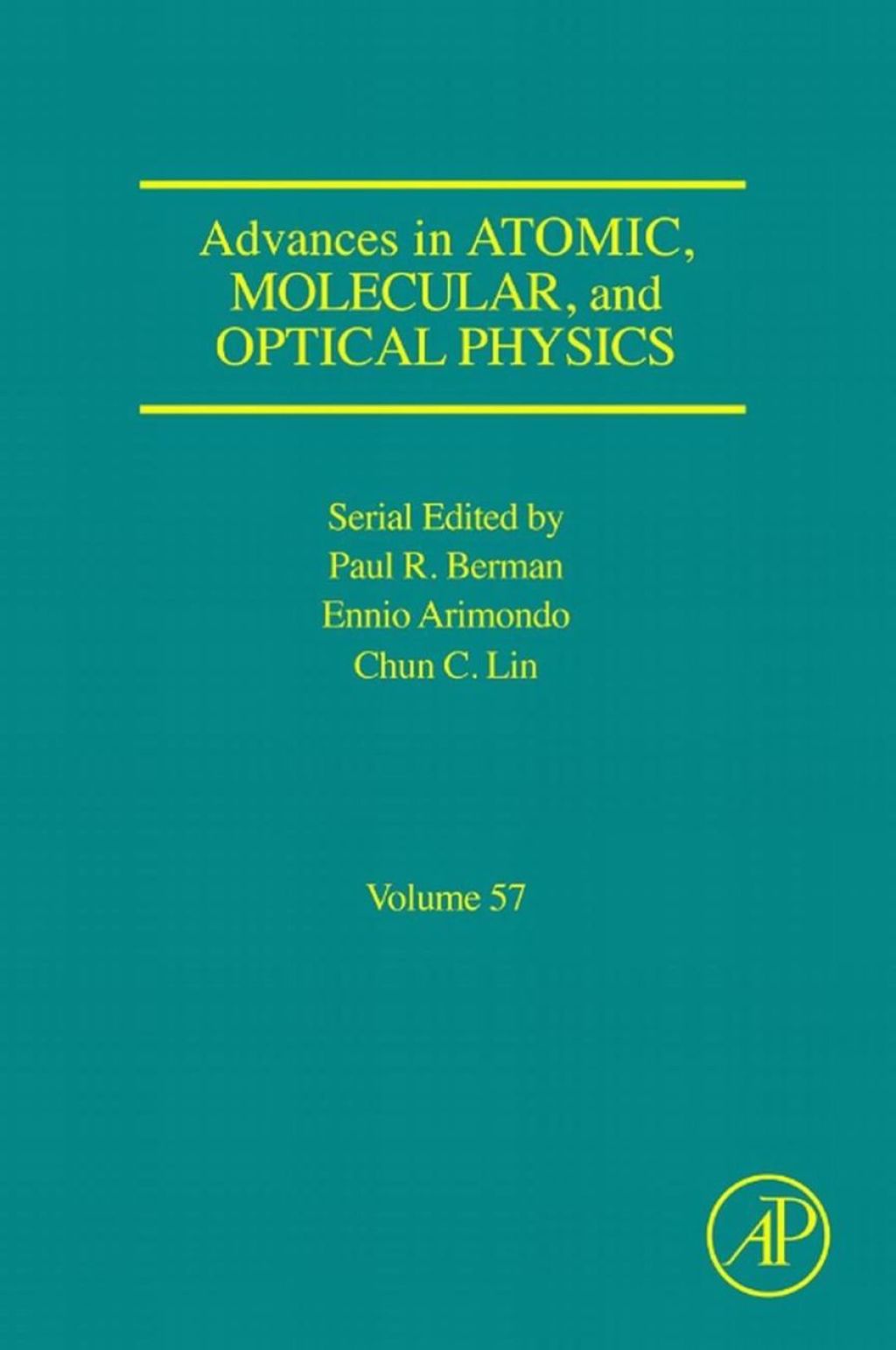 Advances in Atomic, Molecular, and Optical Physics â€“ PDF/EPUB Version Downloadable