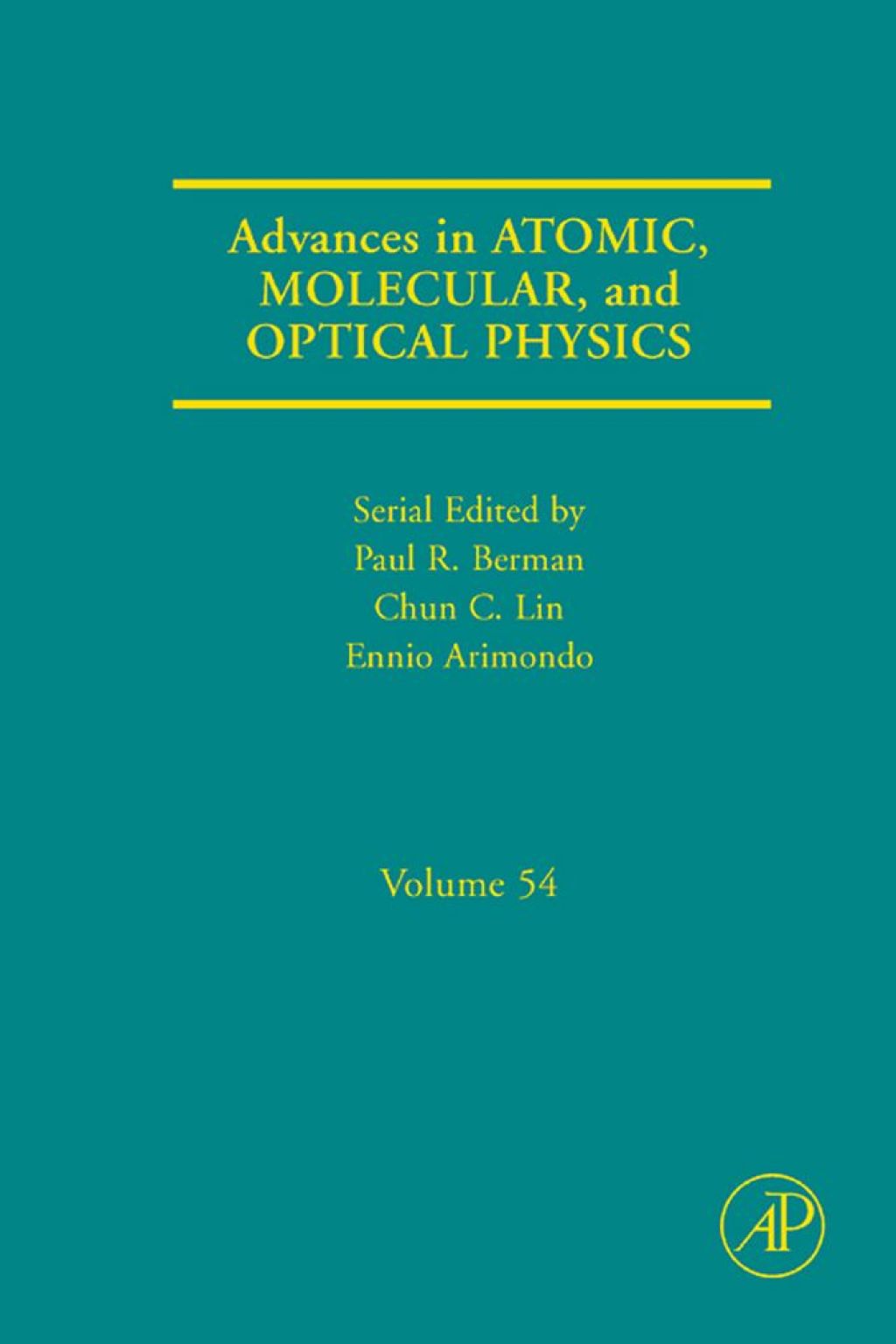 Advances in Atomic, Molecular, and Optical Physics â€“ PDF/EPUB Version Downloadable