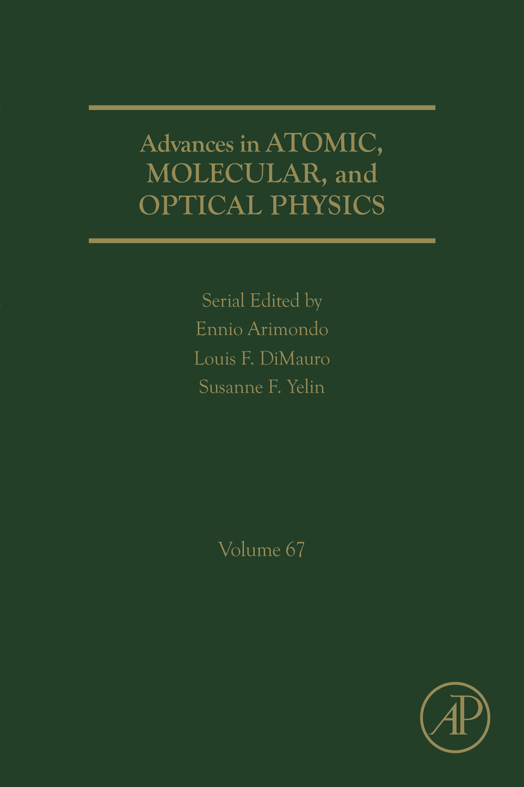 Advances in Atomic, Molecular, and Optical Physics â€“ PDF/EPUB Version Downloadable