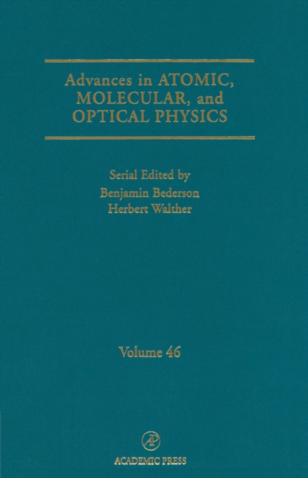 Advances in Atomic, Molecular, and Optical Physics â€“ PDF/EPUB Version Downloadable