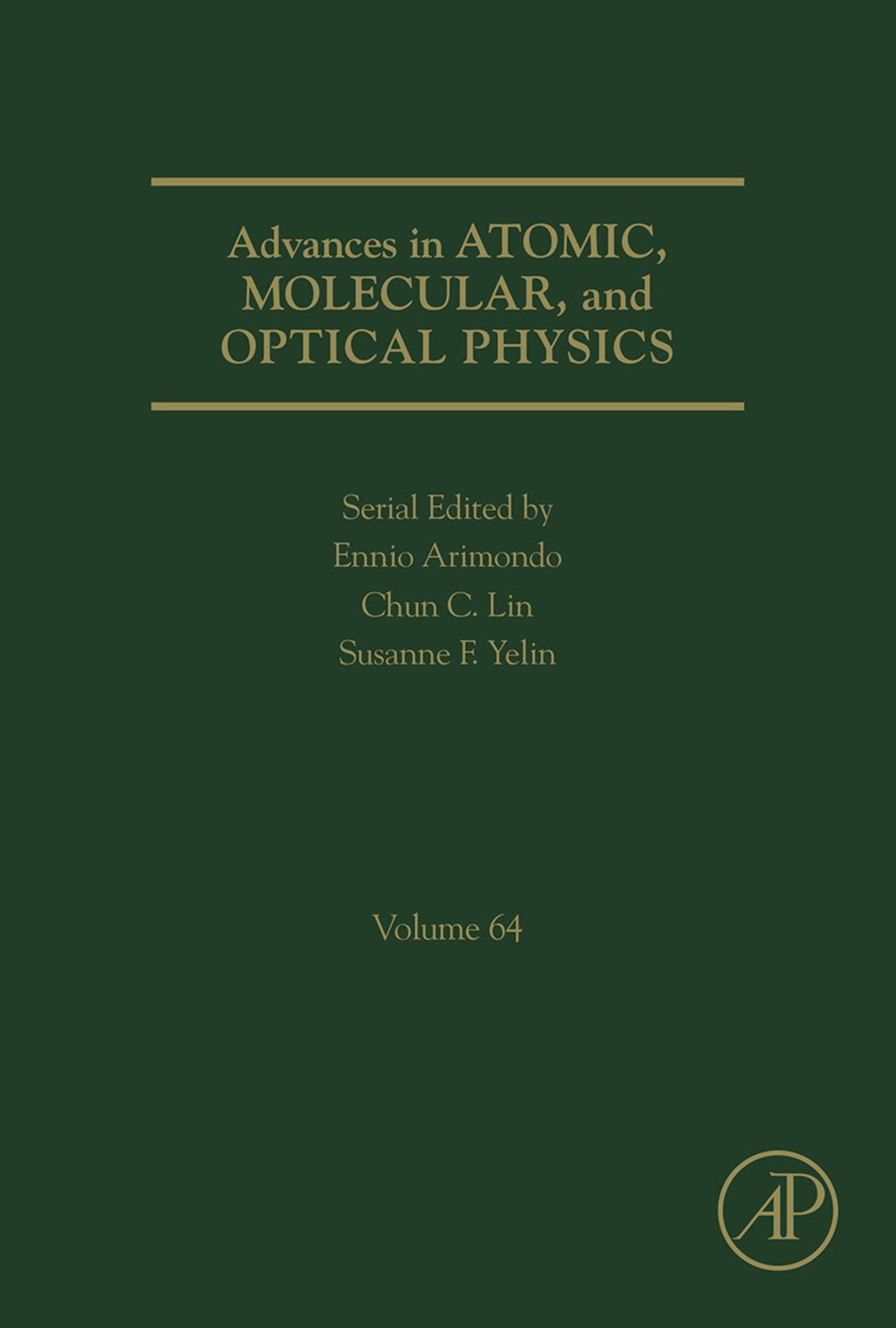 Advances in Atomic, Molecular, and Optical Physics â€“ PDF/EPUB Version Downloadable