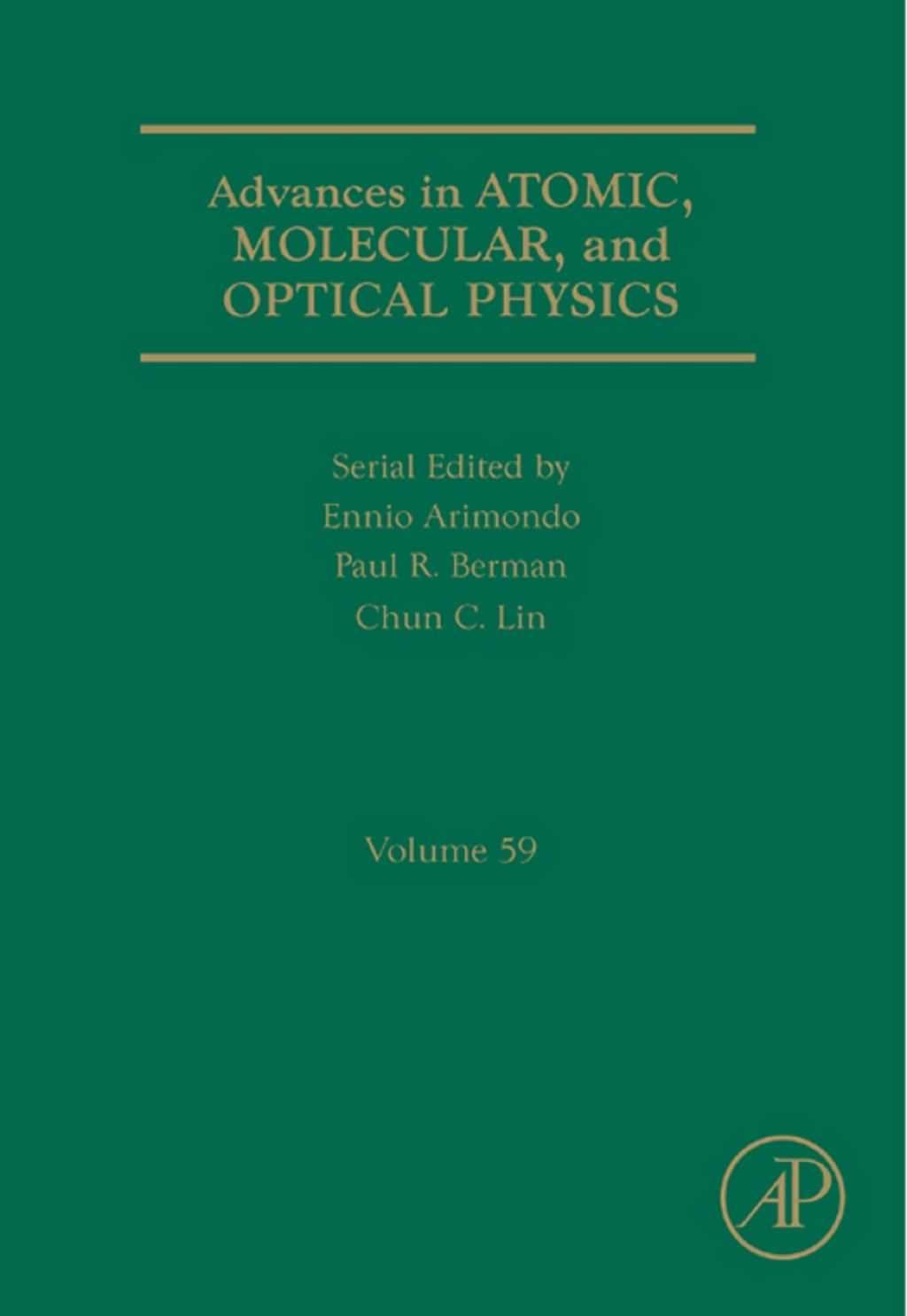 Advances in Atomic, Molecular, and Optical Physics â€“ PDF/EPUB Version Downloadable