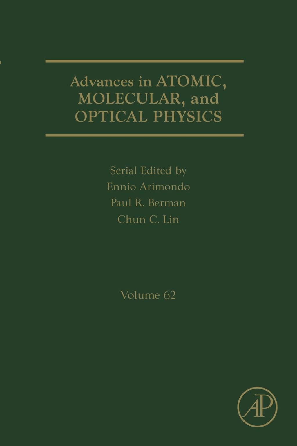 Advances in Atomic, Molecular, and Optical Physics â€“ PDF/EPUB Version Downloadable